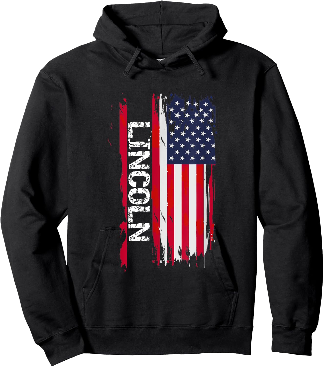 Lincoln City Hoodie - Hoodie | Black