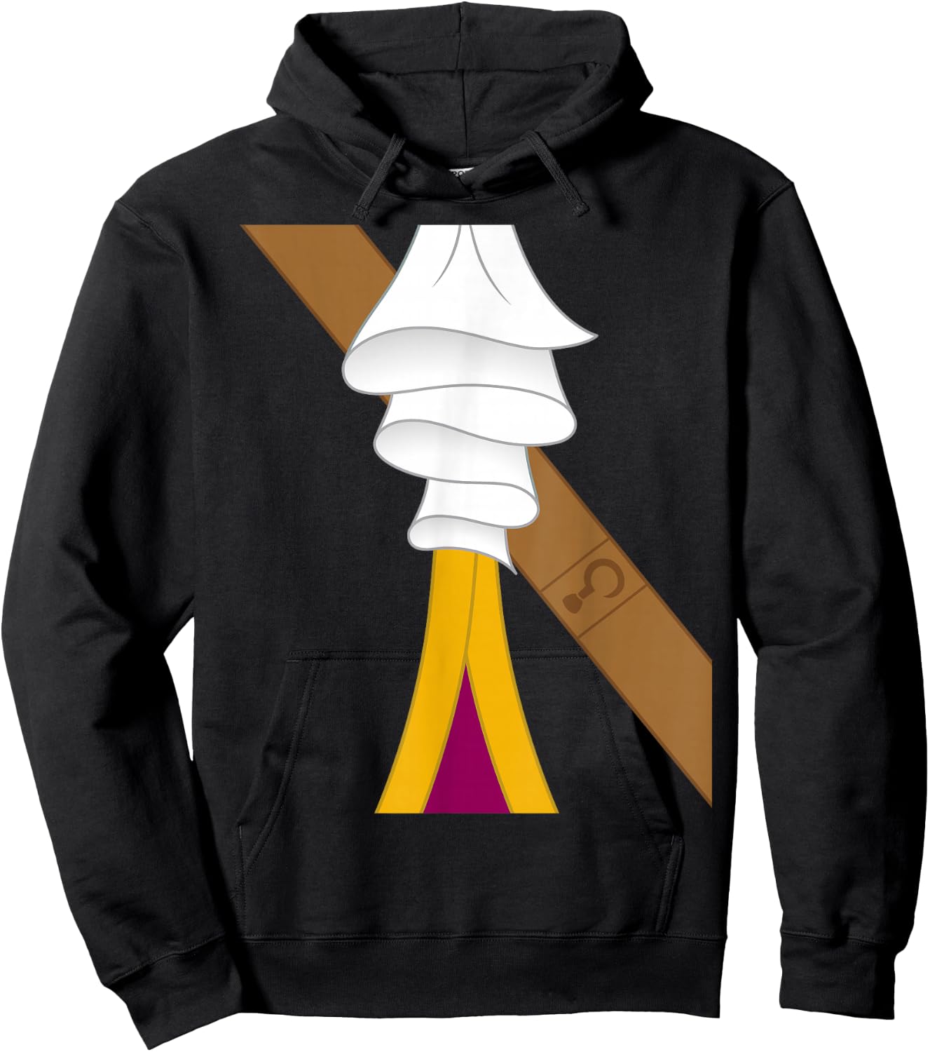 Disney Peter Pan Captain Hook Halloween Costume Hoodie - Hoodie | Black