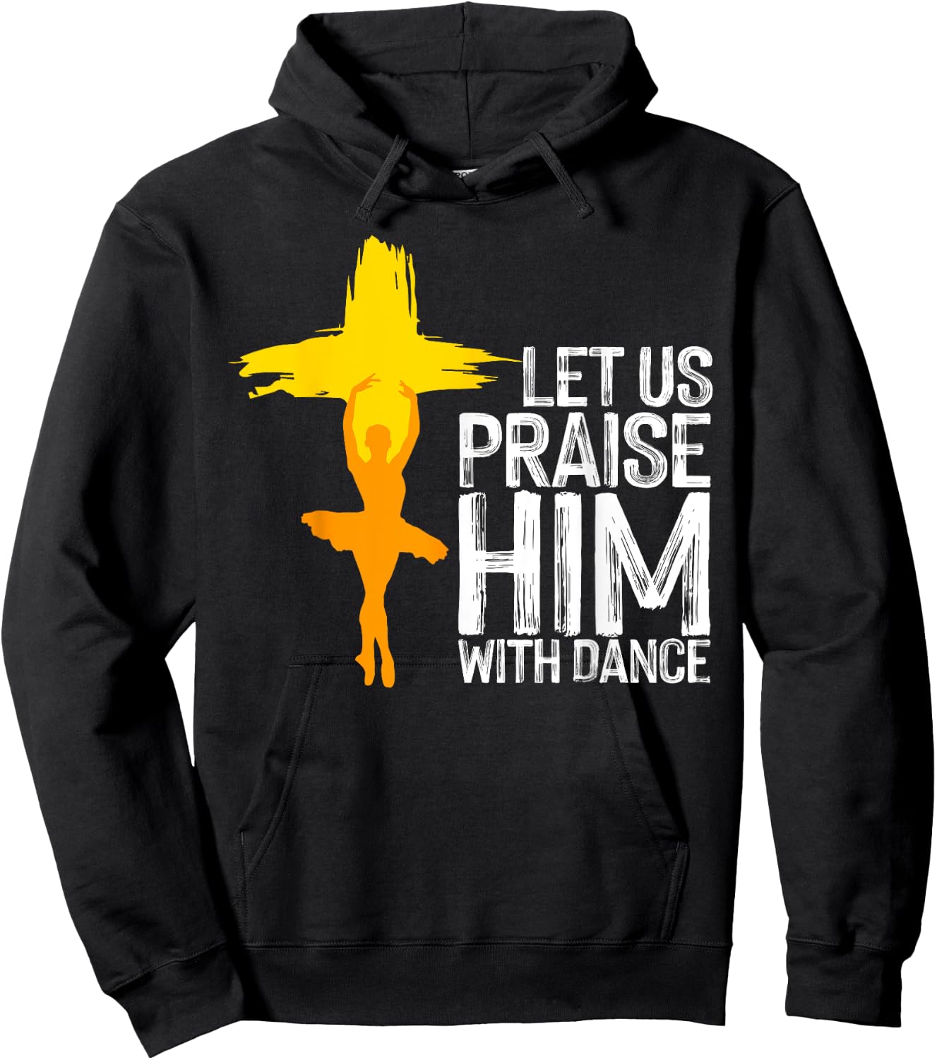Cool Christian Women Praise Worship Dance Ministry Hoodie - Hoodie | Black