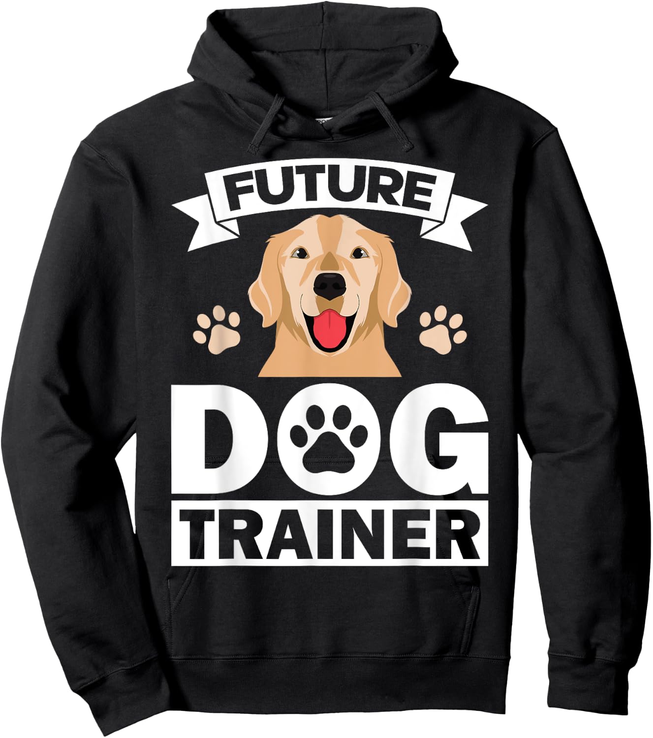 Cute Dog Trainer Design Women Dog Agility Training Hoodie - Hoodie | Black