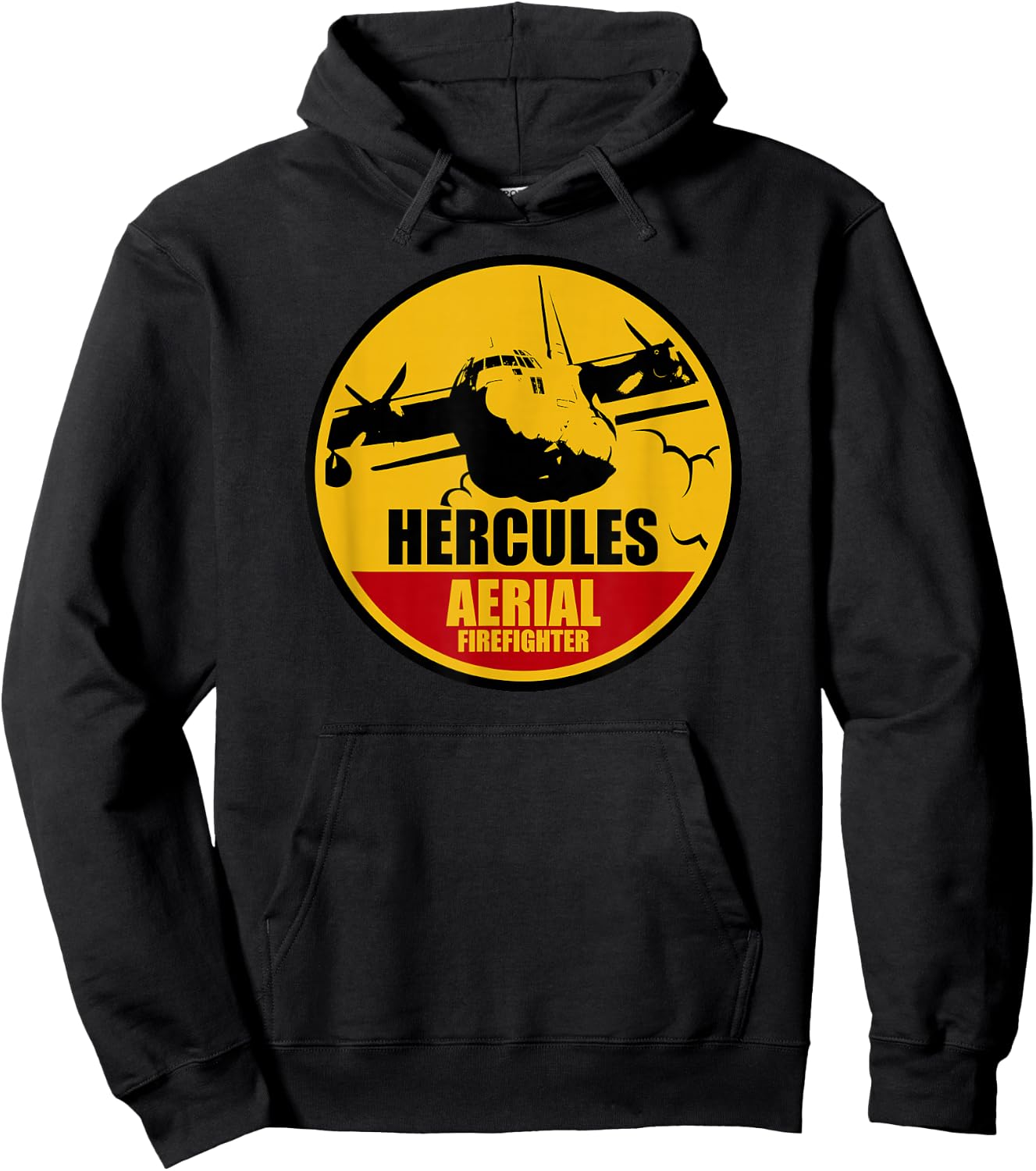 Hercules Aerial Firefighter Hoodie - Hoodie | Black