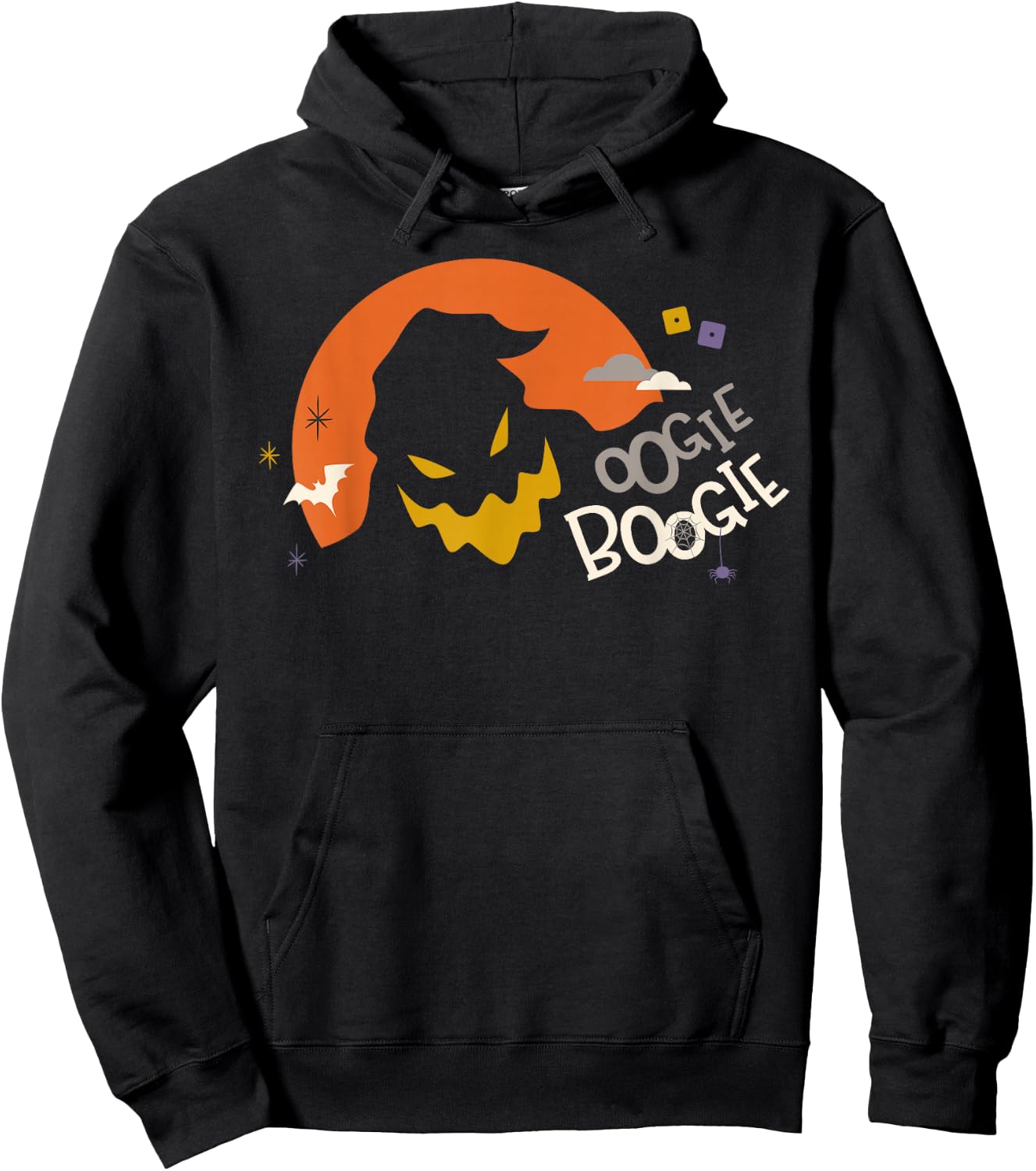 Disney - Nightmare Before Christmas Oogie Boogie Hoodie - Hoodie | Black