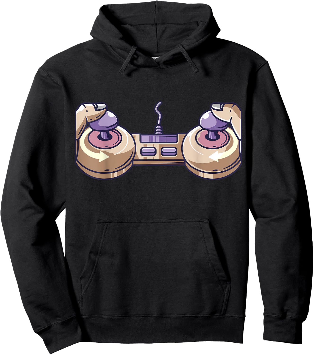 Breast Controller Boobs Game Funny Women Game Hoodie - Hoodie | Black