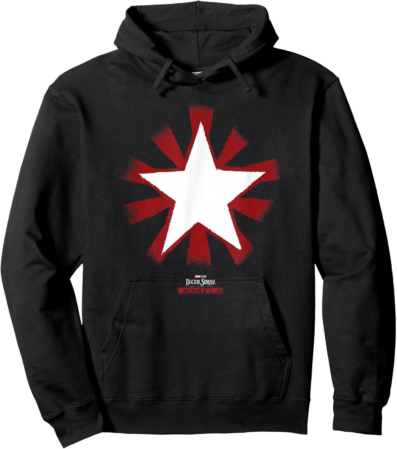 Marvel Doctor Strange In The Multiverse Of Madness Chavez Hoodie - Hoodie | Black