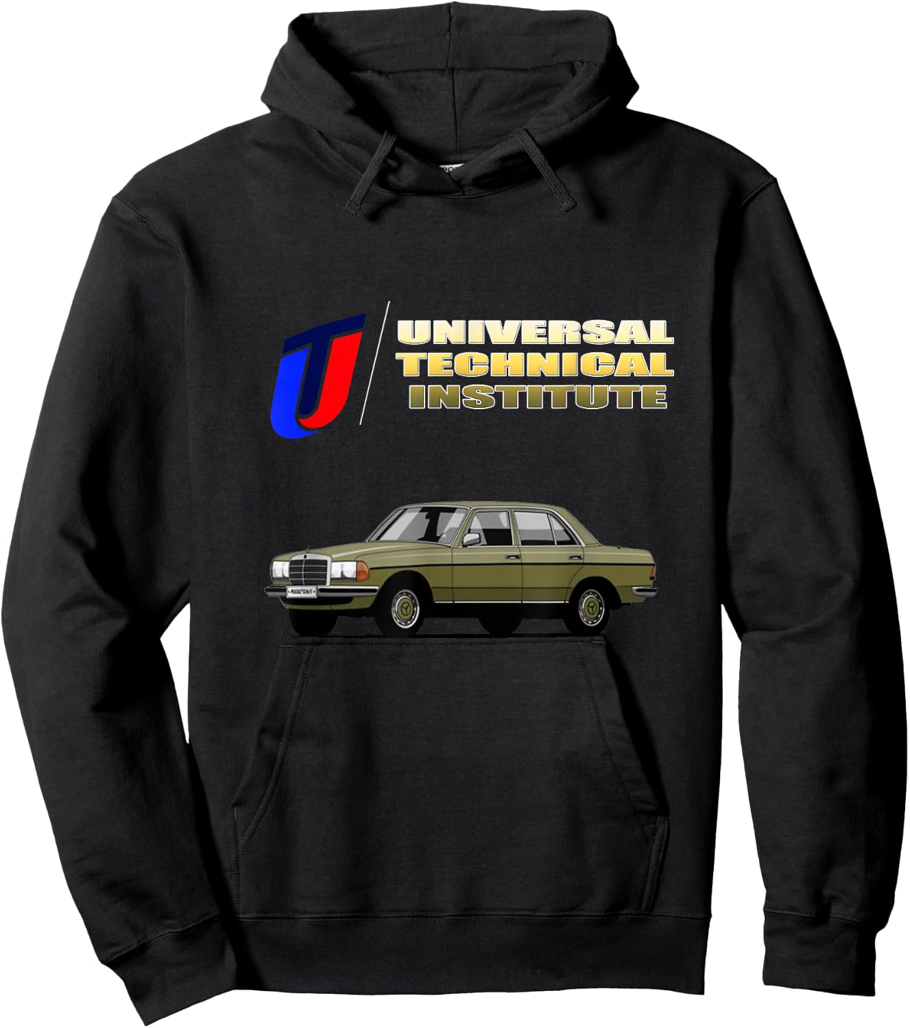 Universal Technical Hoodie - Hoodie | Black