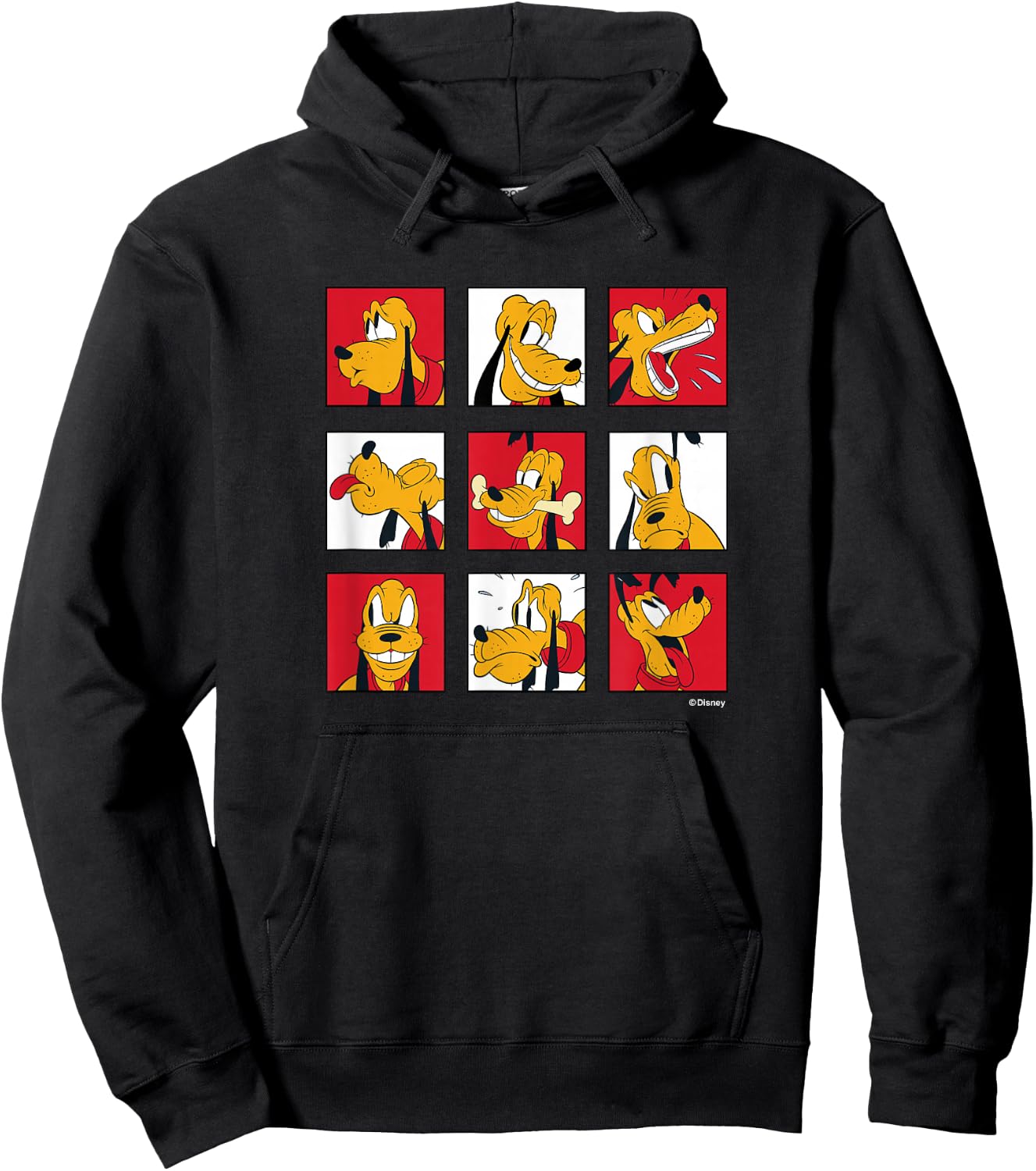 Pluto Grid of Emotions Hoodie - Hoodie | Black