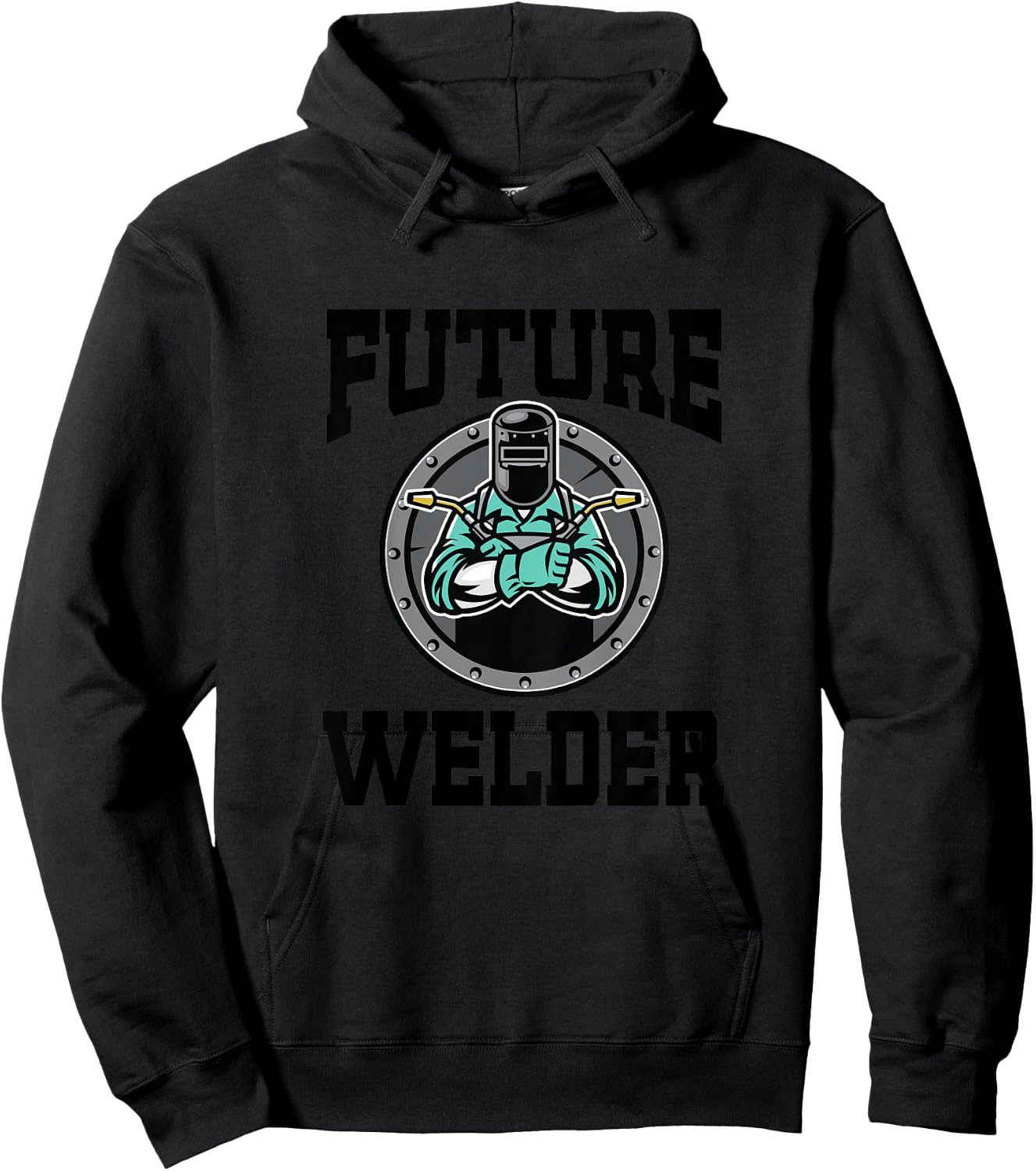 Kids Welding Future Welder Hoodie - Hoodie | Black
