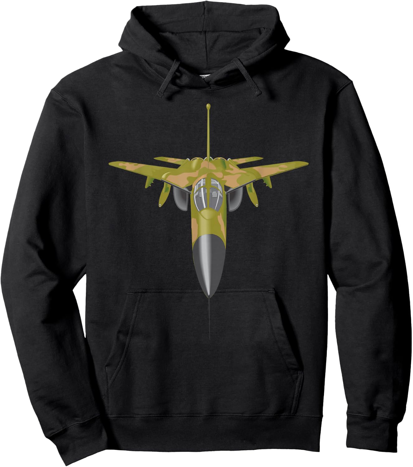 F-111 Aardvark Jet Military Supersonic Airplane Hoodie - Hoodie | Black