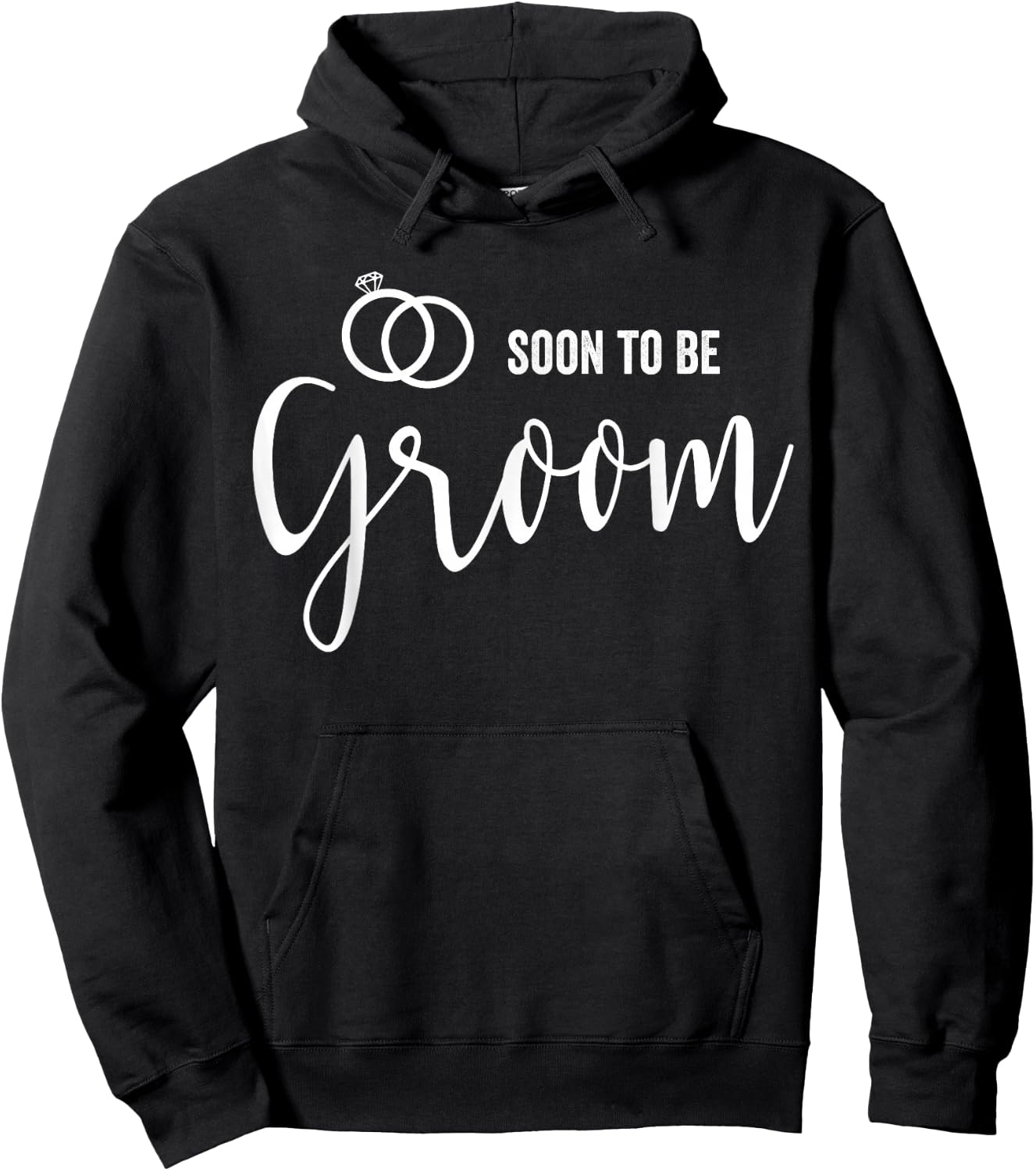 Soon to be Groom to be Hoodie - Hoodie | Black
