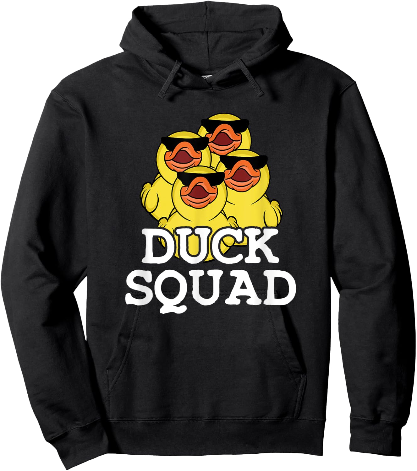 Duck Squad Ducks Hoodie - Hoodie | Black