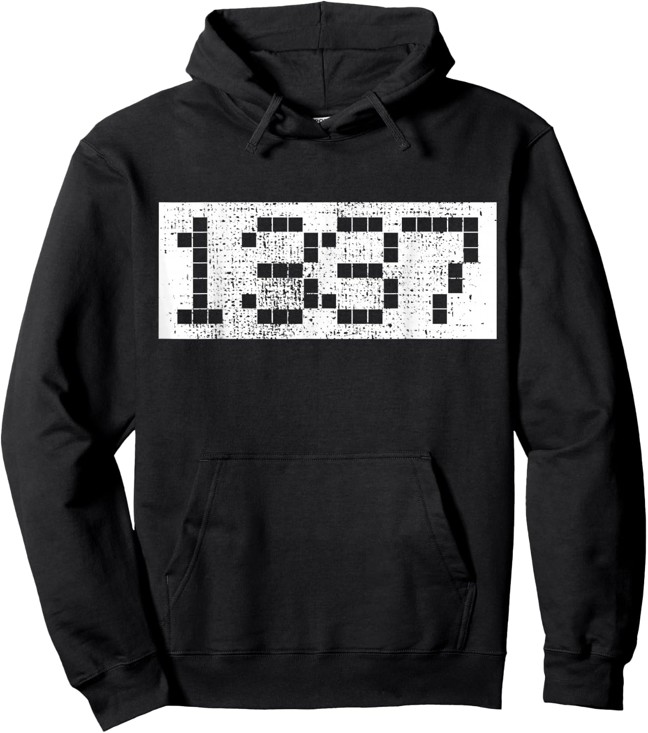 Hacker 1337 Hacking Gift Code Coding Hoodie - Hoodie | Black