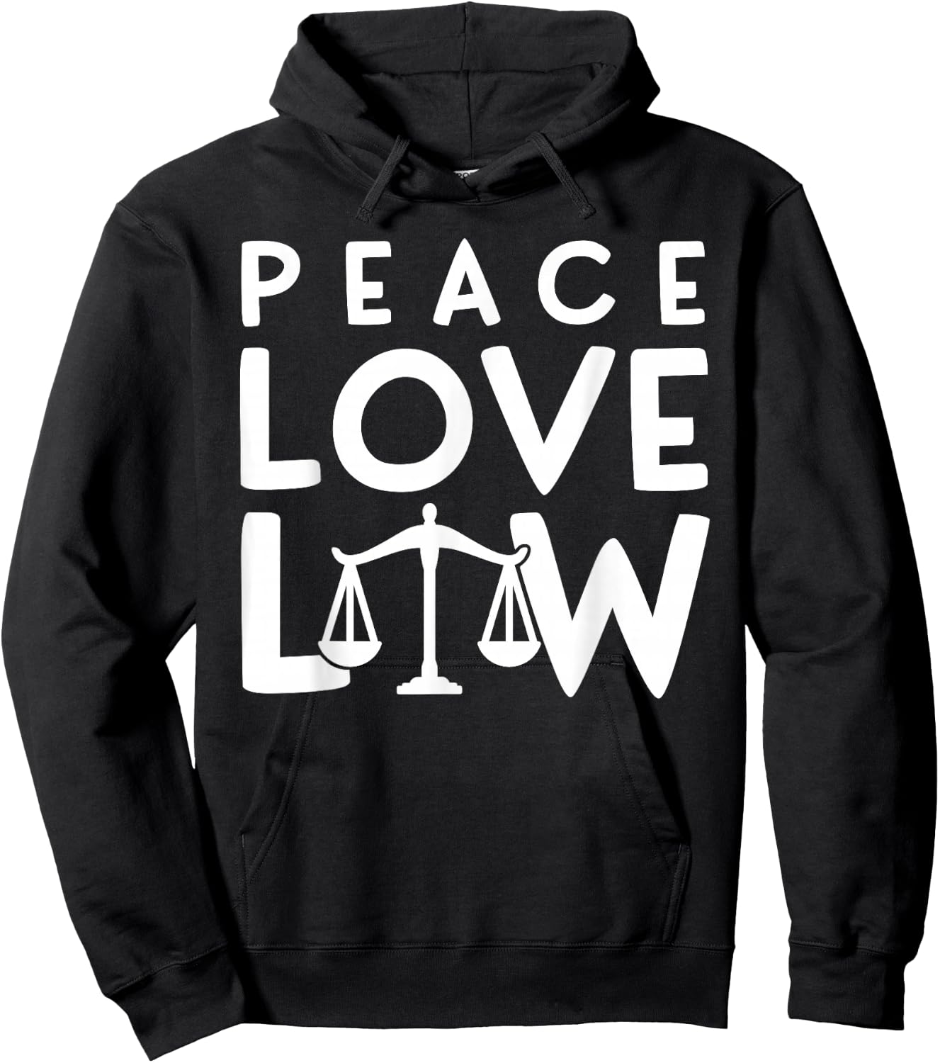 Lawyer Gifts Men Funny Attorney Shirt Law School Hoodie - Hoodie | Black
