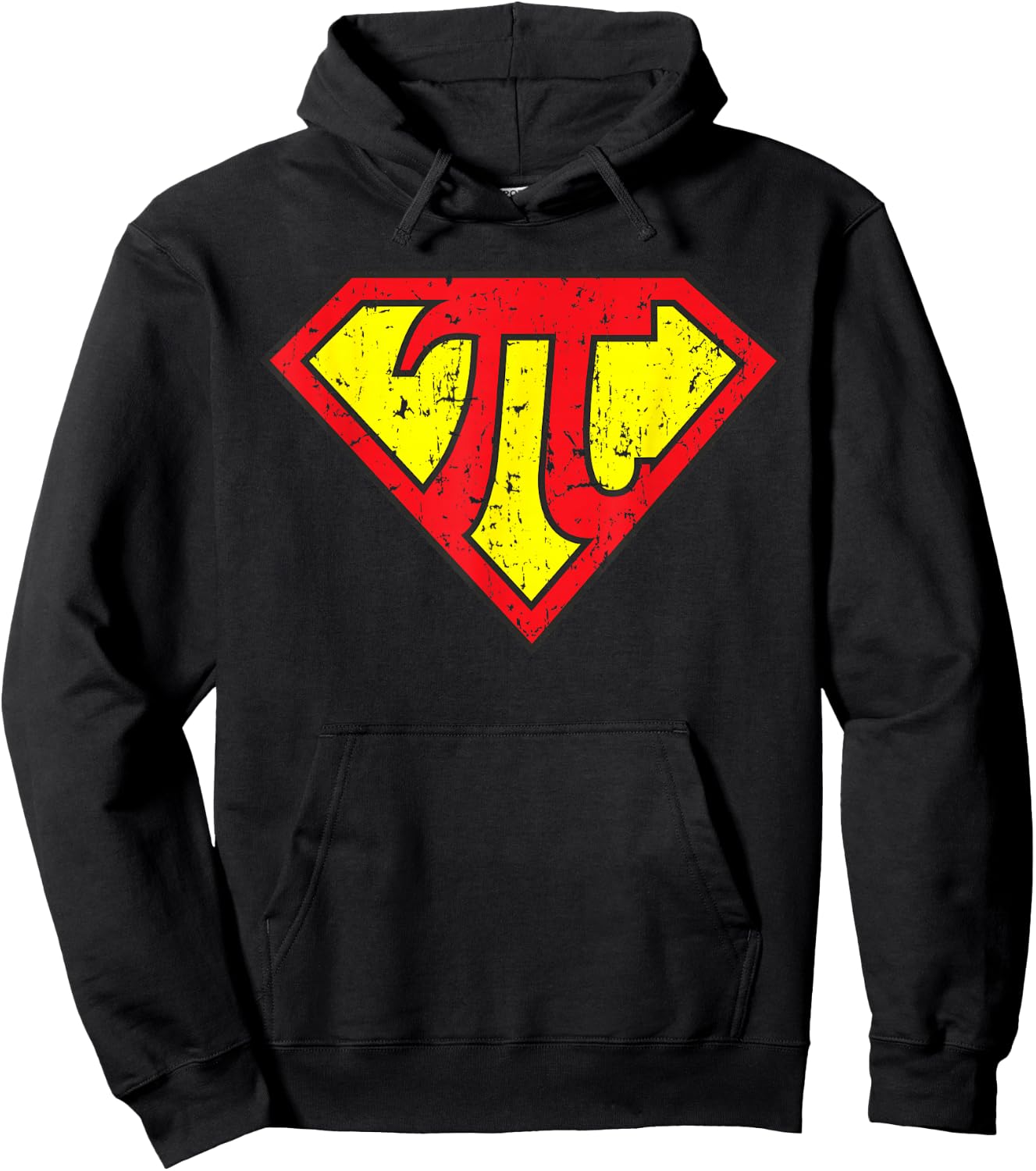 Super Hero Pi Day for Math Symbol Engineer Teacher T Shirt Hoodie - Hoodie | Black
