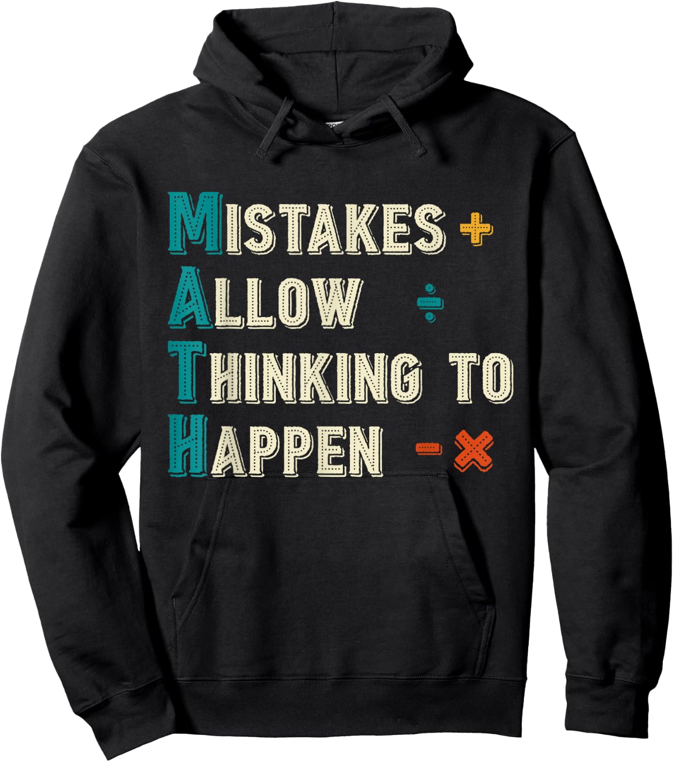 Gift, math teacher, computer scientist, math Hoodie - Hoodie | Black