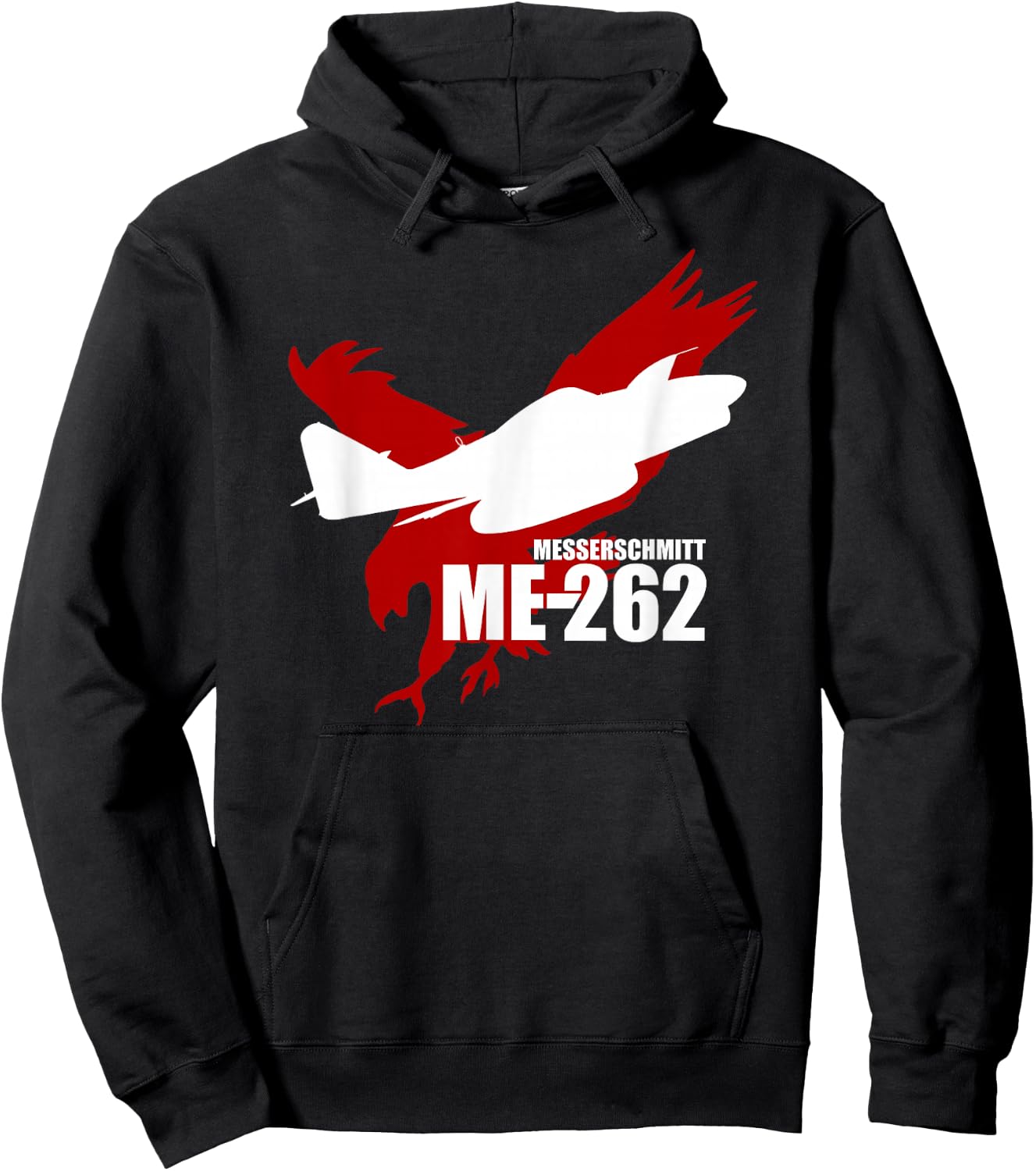 World War II German Fighter Hoodie - Hoodie | Black