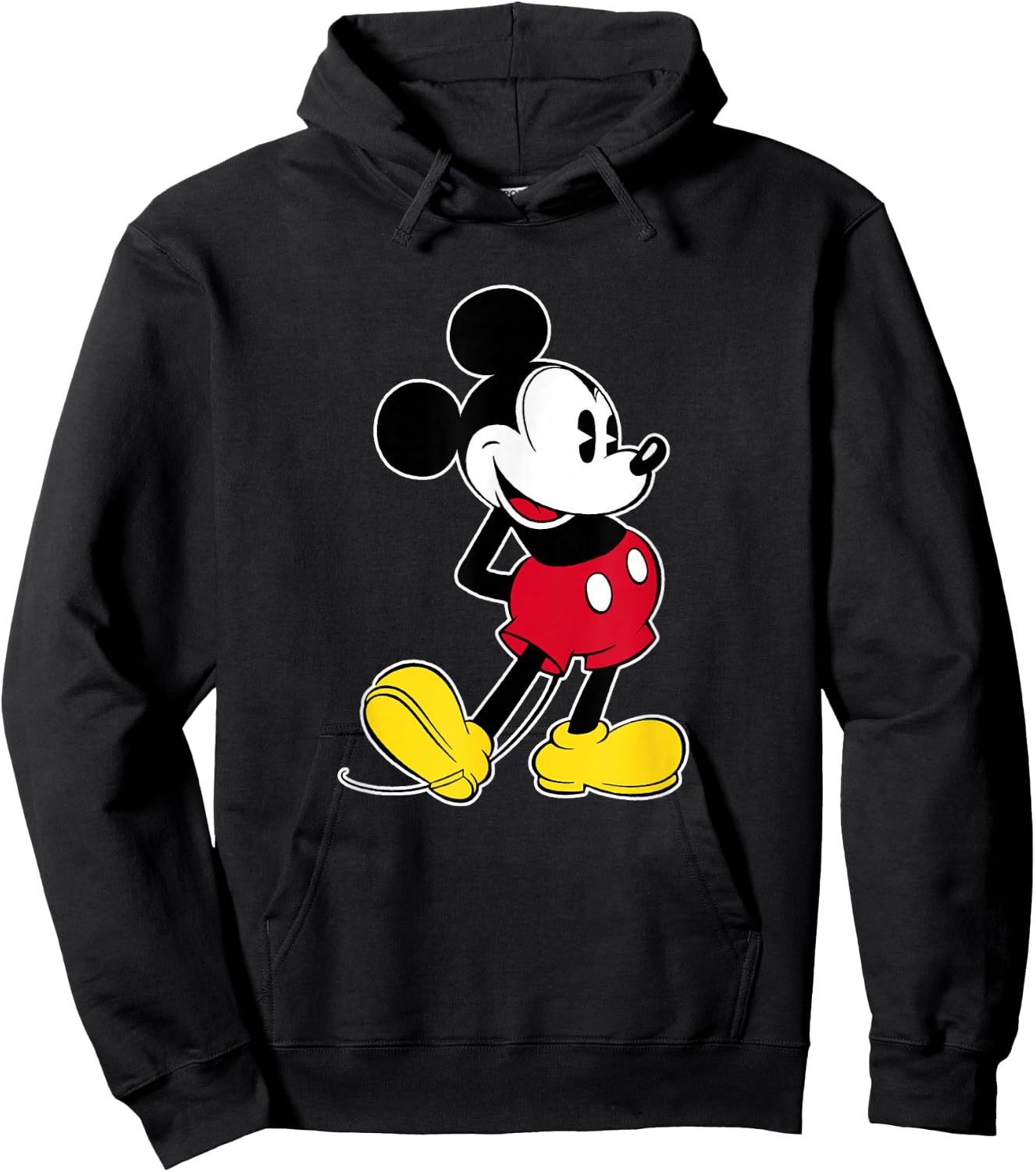 Disney Mickey Mouse Classic Pose Hoodie - Hoodie | Black