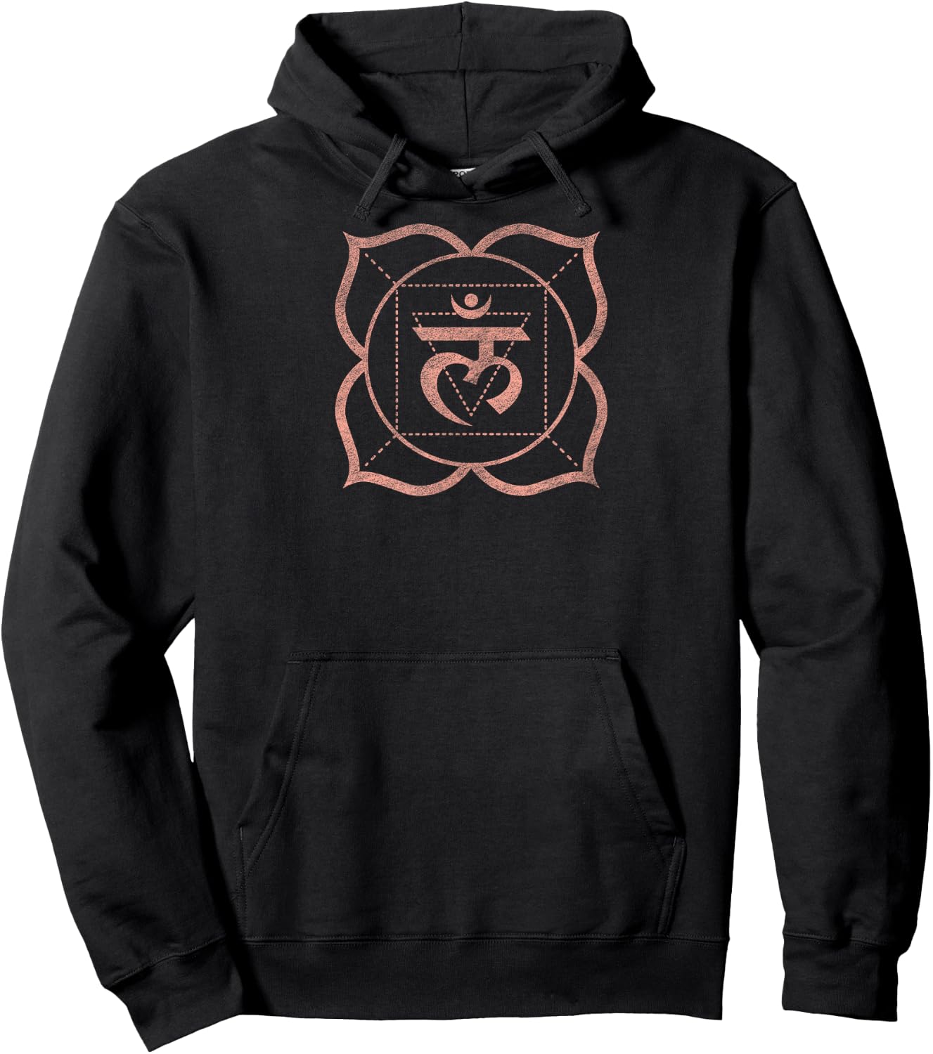 Root Chakra Muladhara – Kundalini Yoga Meditation Hoodie - Hoodie | Black