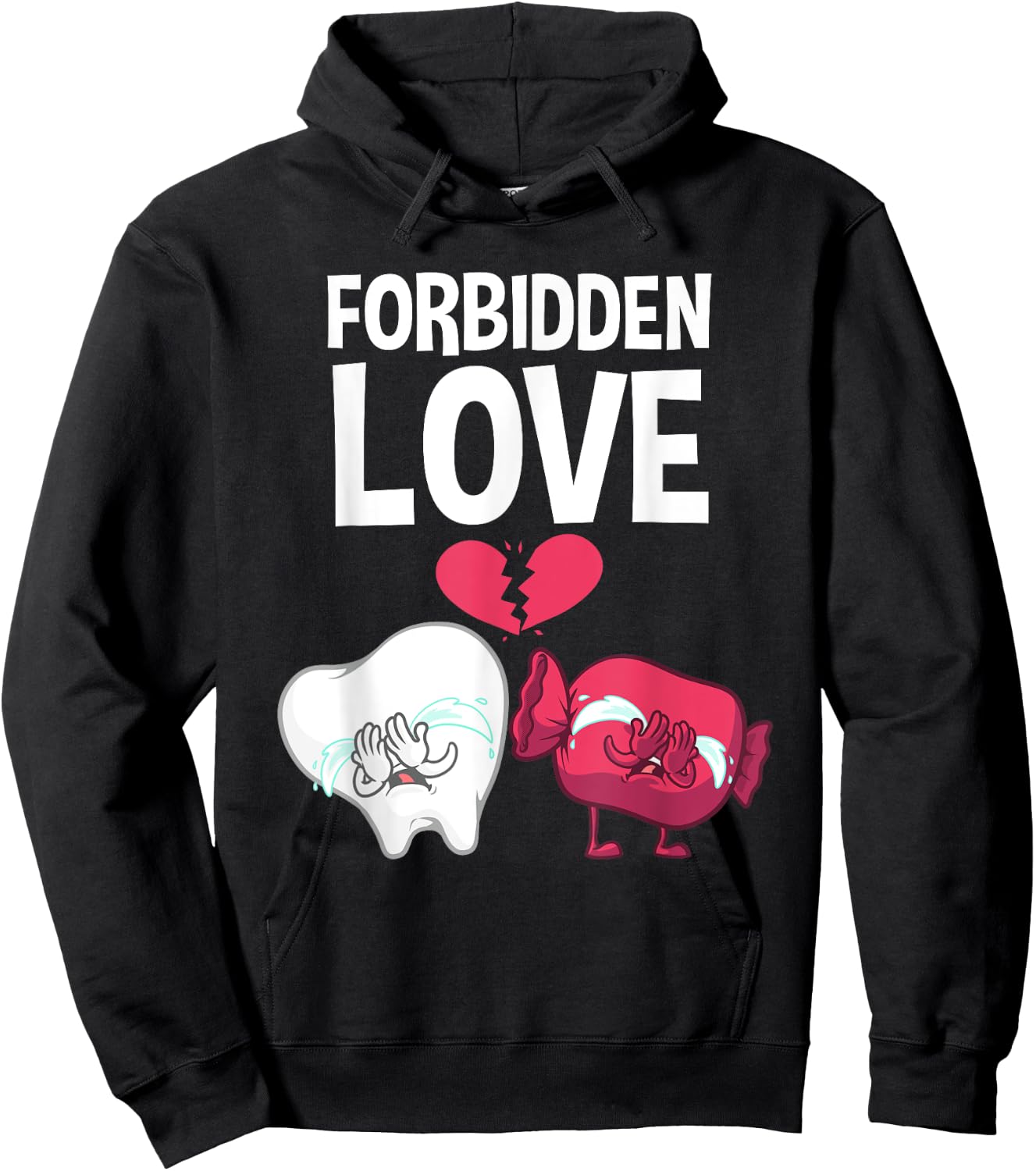 Funny Dentistry Art Women Dentist Dental Assistant Hoodie - Hoodie | Black