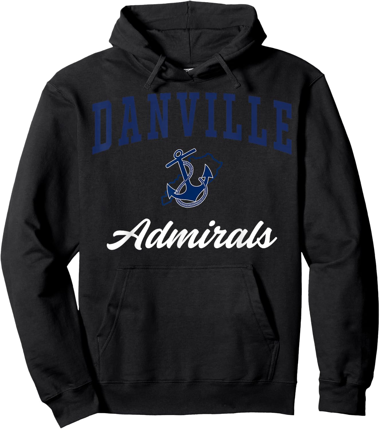 Danville High School Admirals C3 Hoodie - Hoodie | Black