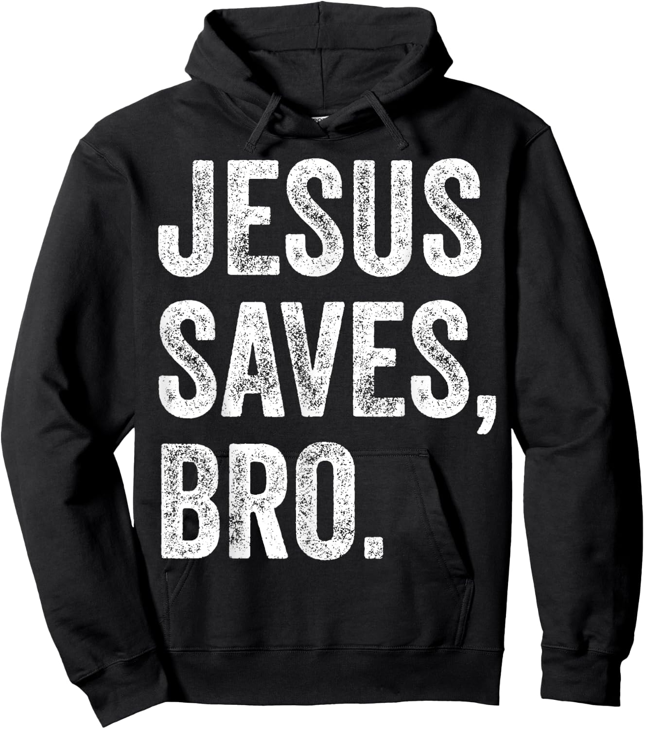 Jesus Saves Bro Christian Women Men Kids Girls Boys Hoodie - Hoodie | Black