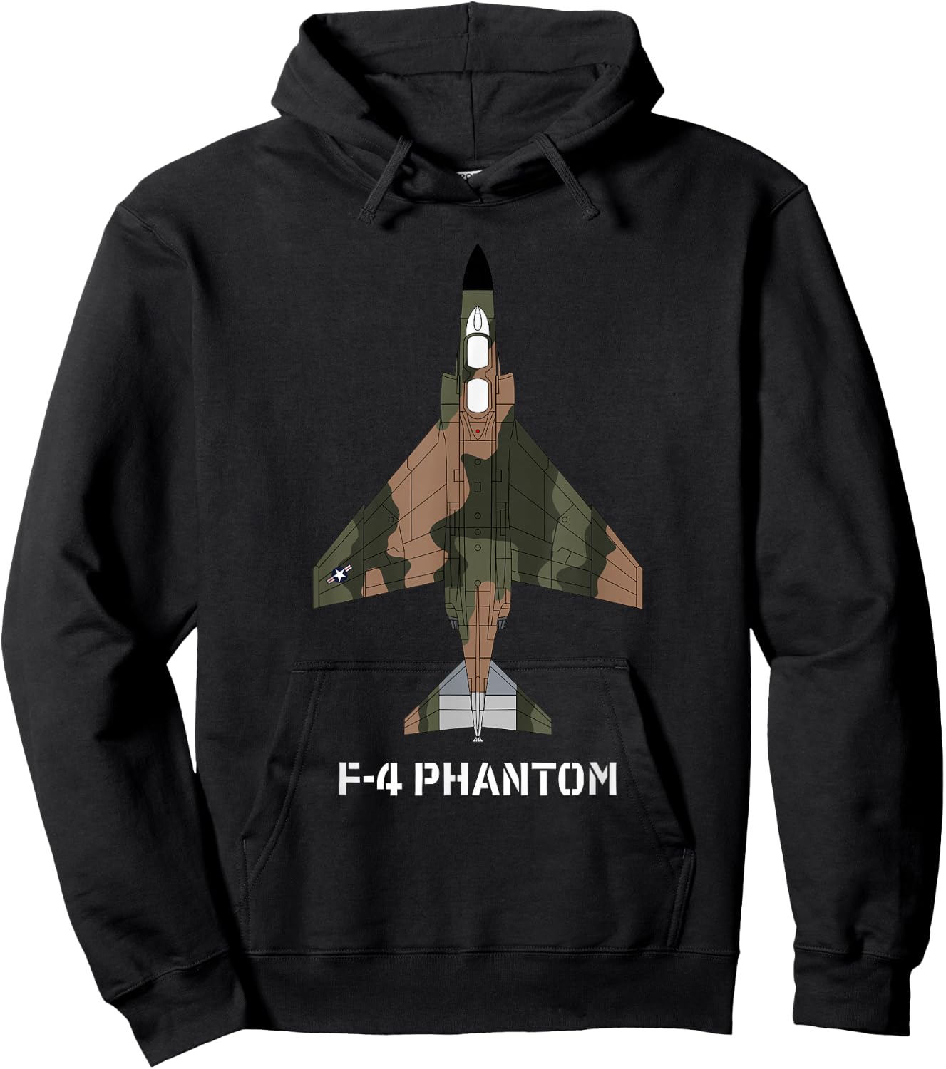 McDonnell Douglas F-4 Phantom II (USA) Hoodie - Hoodie | Black