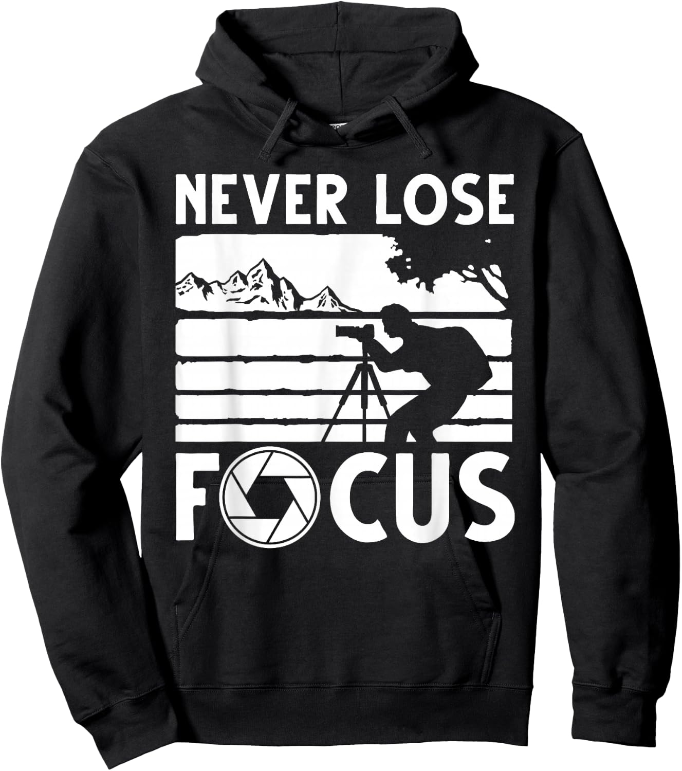Cool Photographer Art Women Photography Camera Lover Hoodie - Hoodie | Black