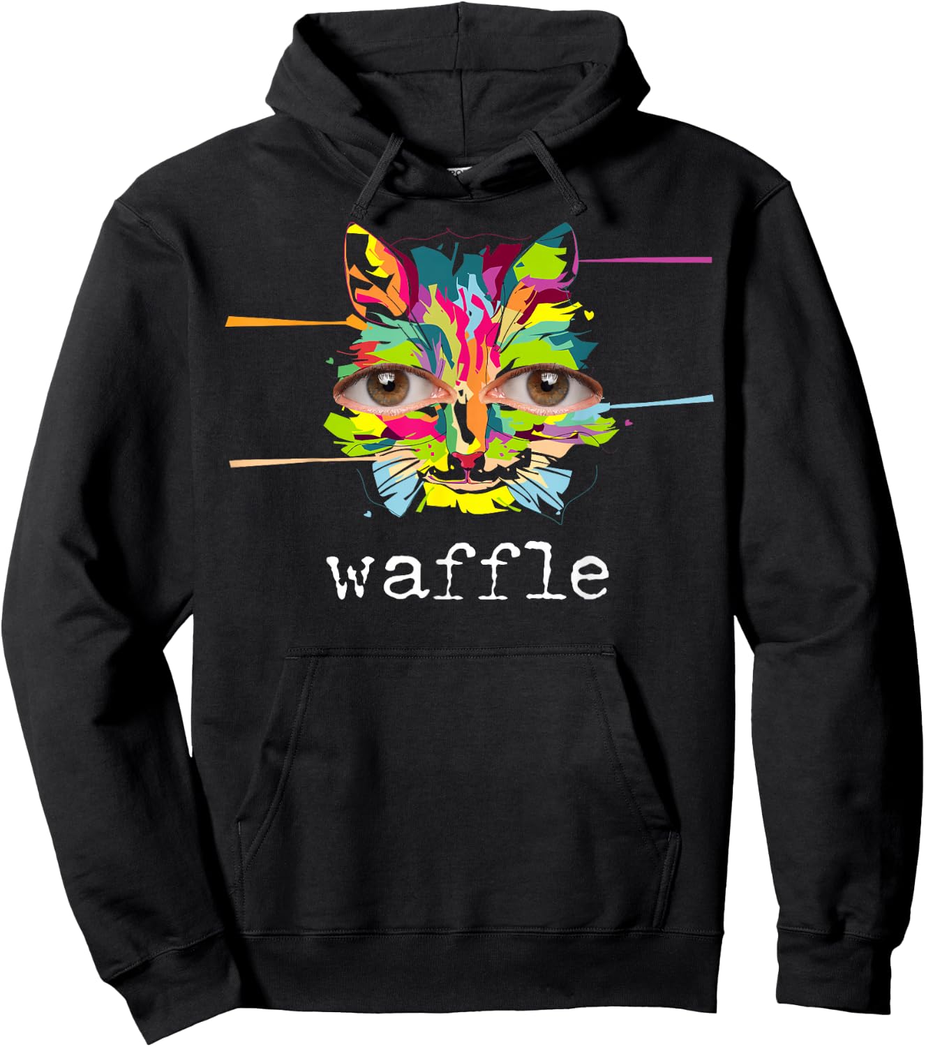 Weirdcore Clothes Aesthetic Kidcore Scene Goth Grunge Punk Hoodie - Hoodie | Black