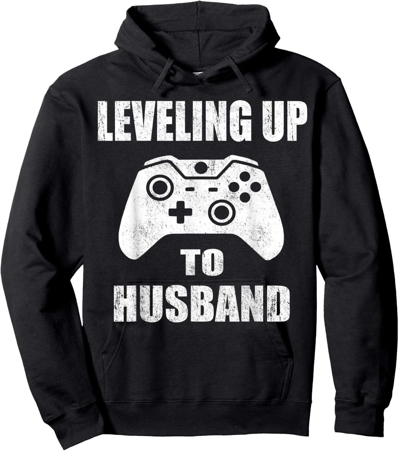 Engagement Shirt for Groom Video Game Lovers Hoodie - Hoodie | Black
