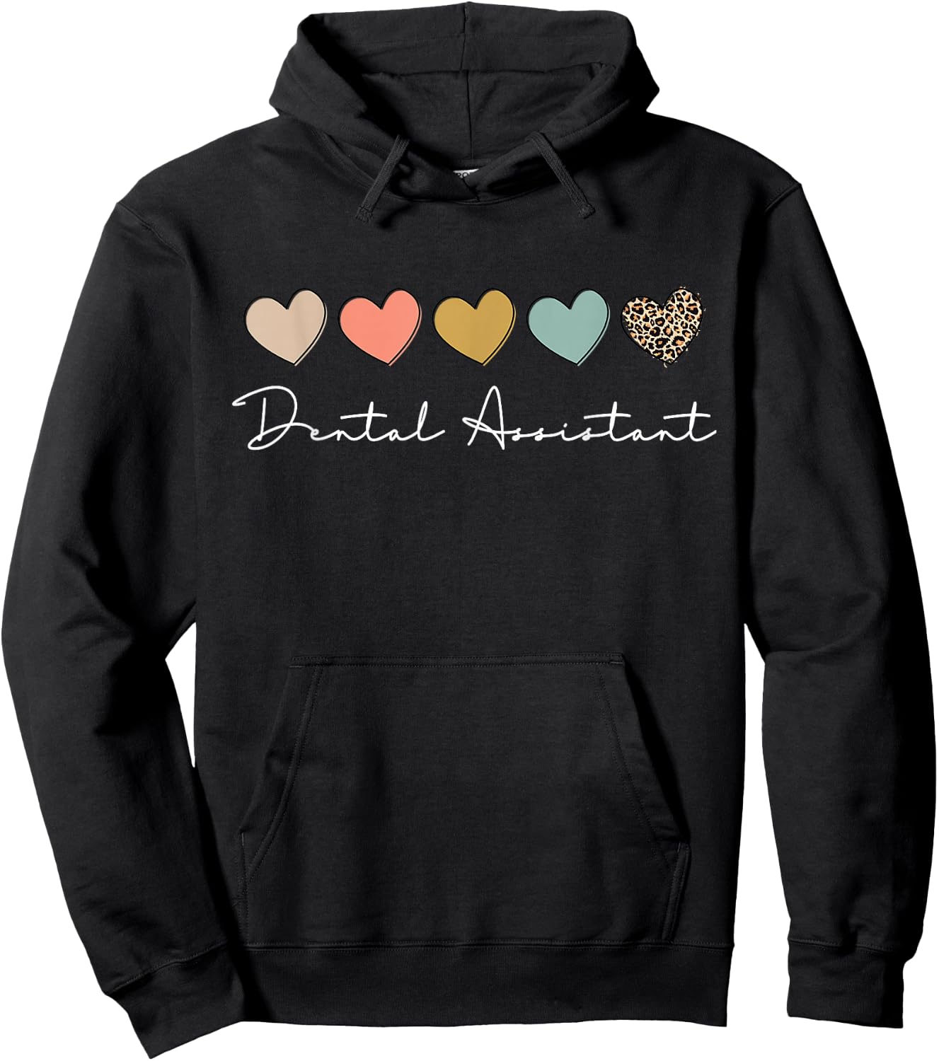 Dental Assistant Dental Hygienist Dentist Appreciation Hoodie - Hoodie | Black