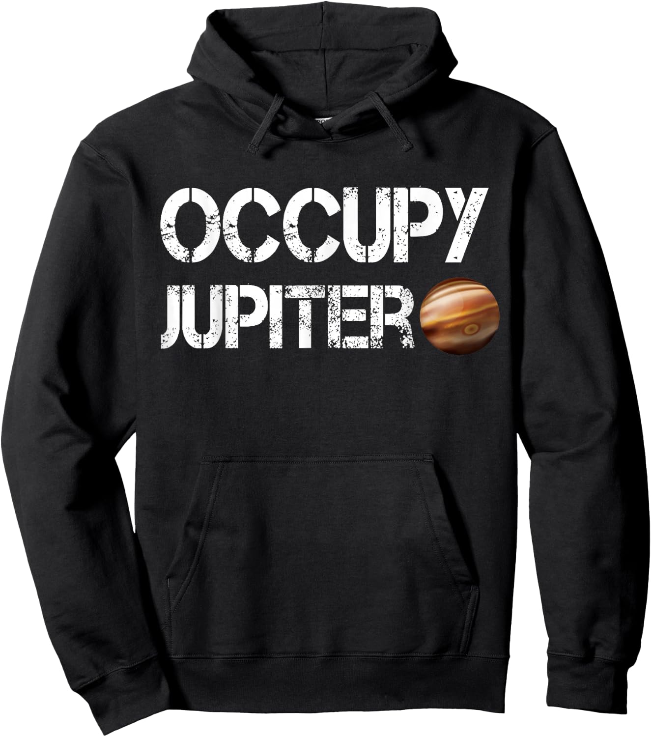 Occupy Jupiter Space Explorer Hoodie - Hoodie | Black