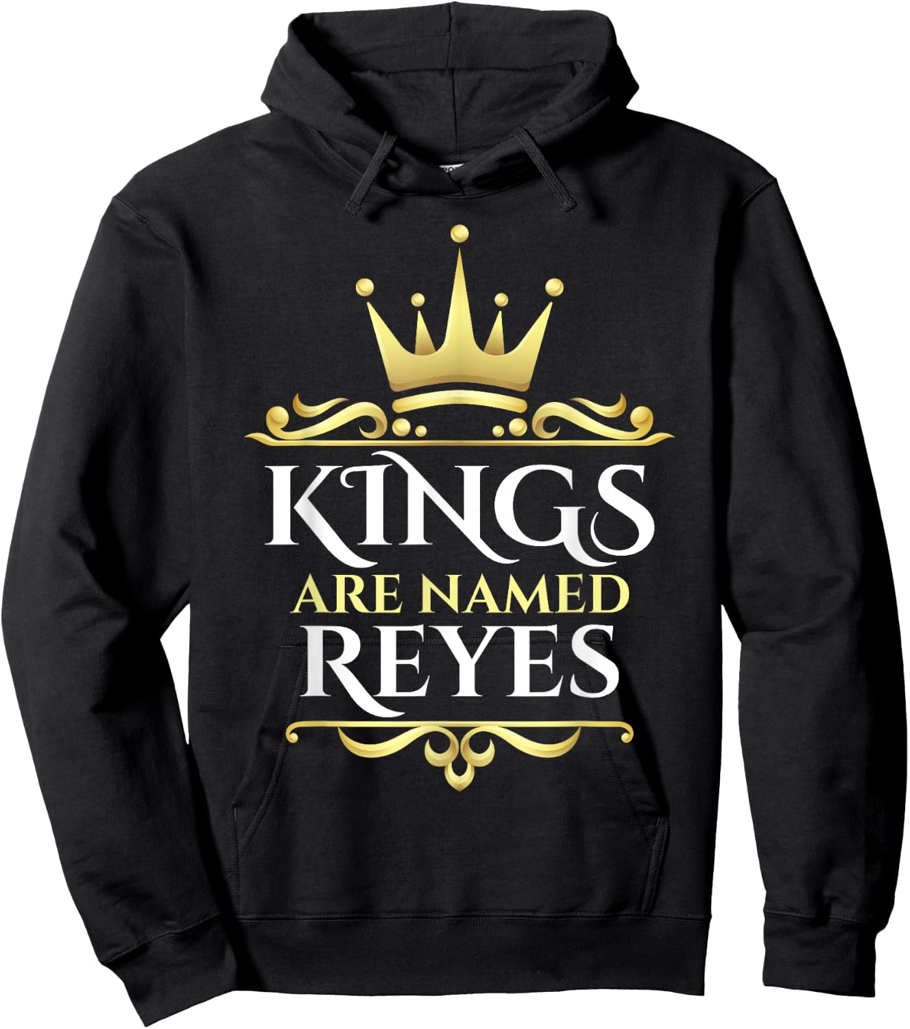 Kings Are Named Reyes Hoodie - Hoodie | Black