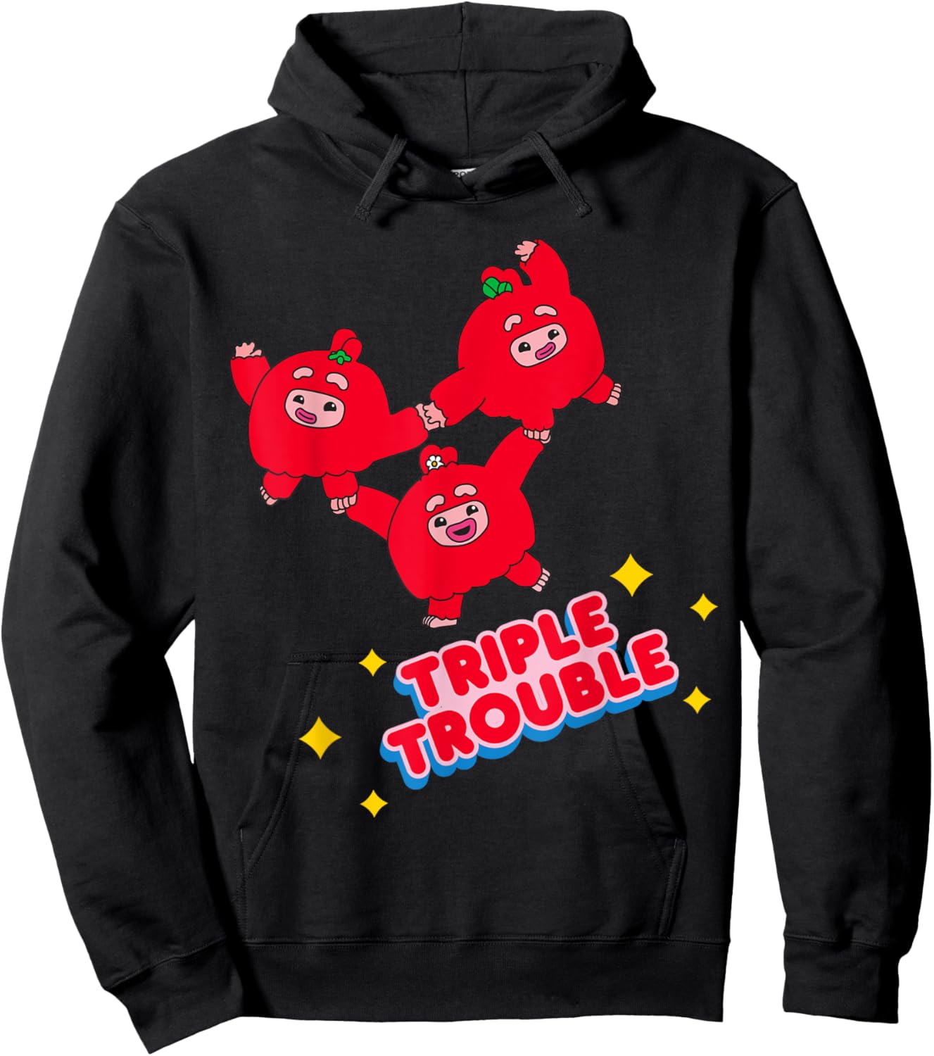 True and the Rainbow Kingdom Hoodie - Hoodie | Black