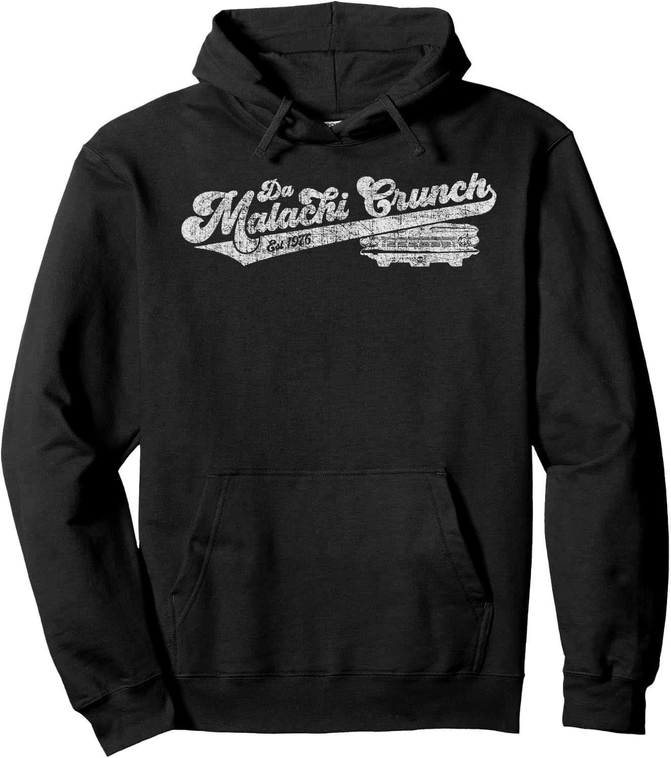 Demolition Derby Malachi Crunch Hoodie - Hoodie | Black