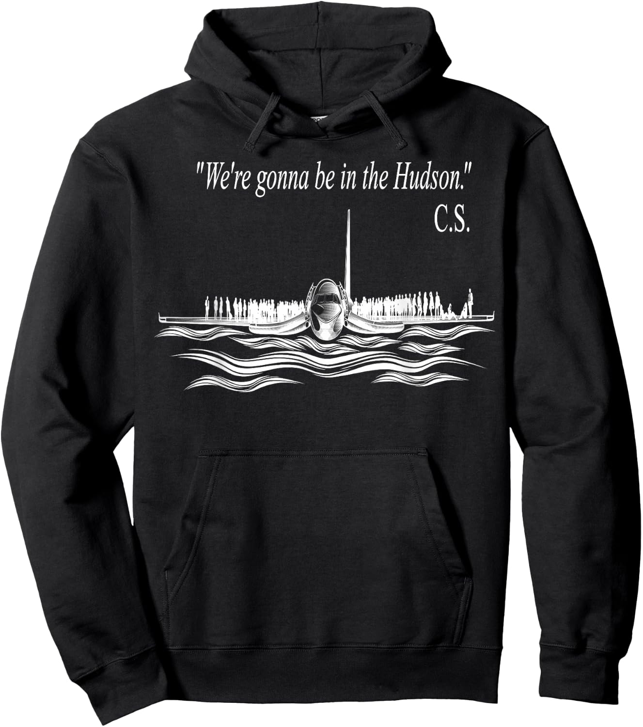 Sully - Hudson Landing Hoodie - Hoodie | Black