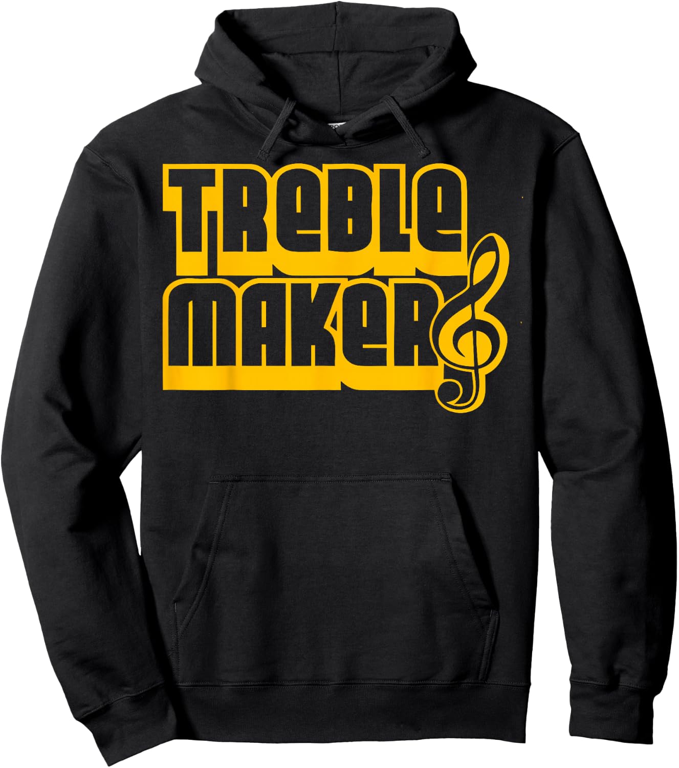 Treblemakers Essential Hoodie - Hoodie | Black