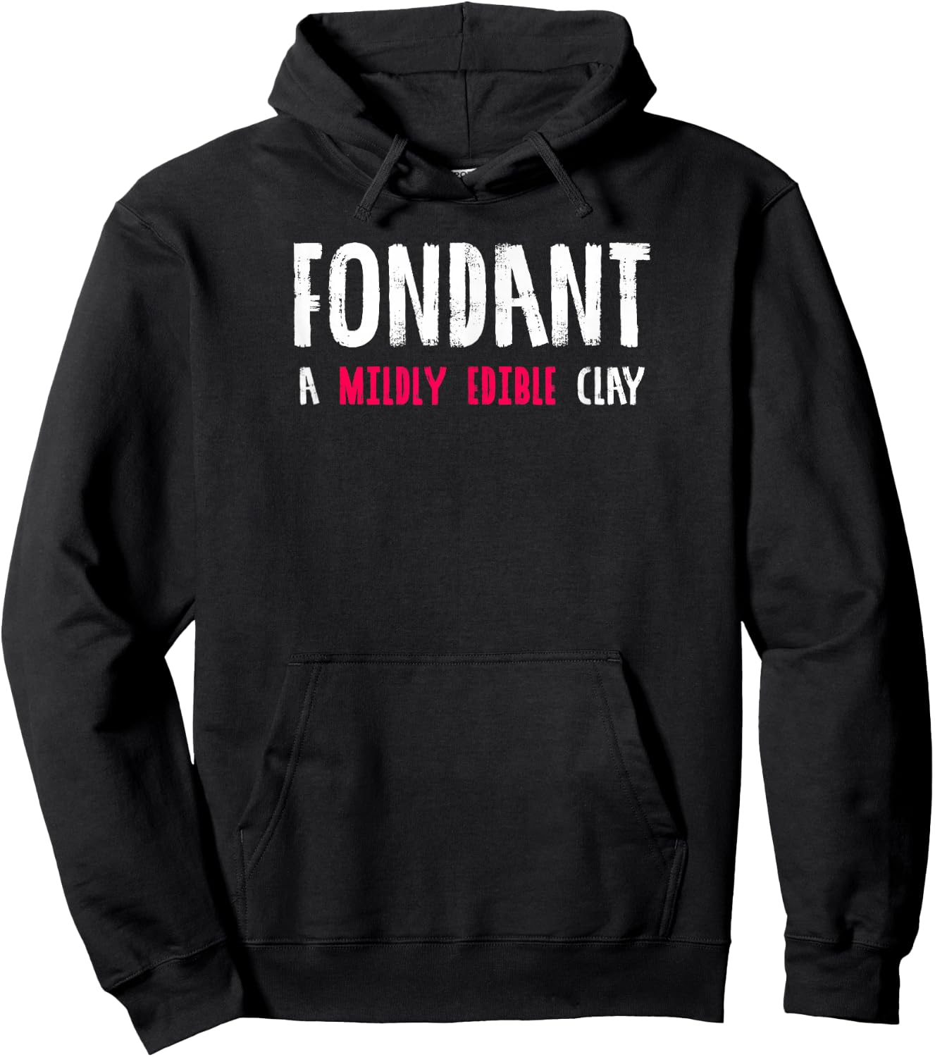 Cake Decorator Fondant Hate Hoodie - Hoodie | Black