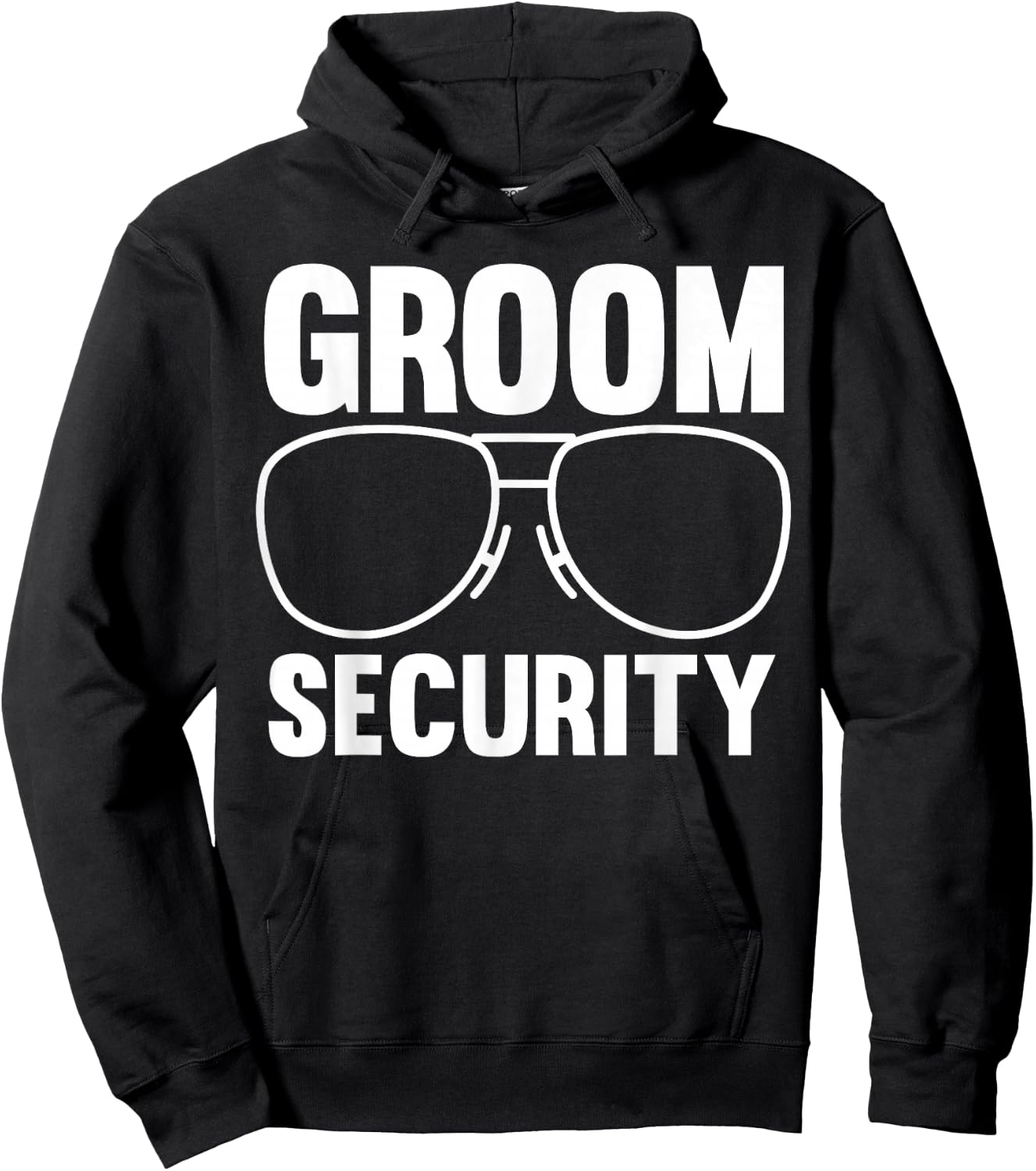 Groom Safety Ring Hoodie - Hoodie | Black