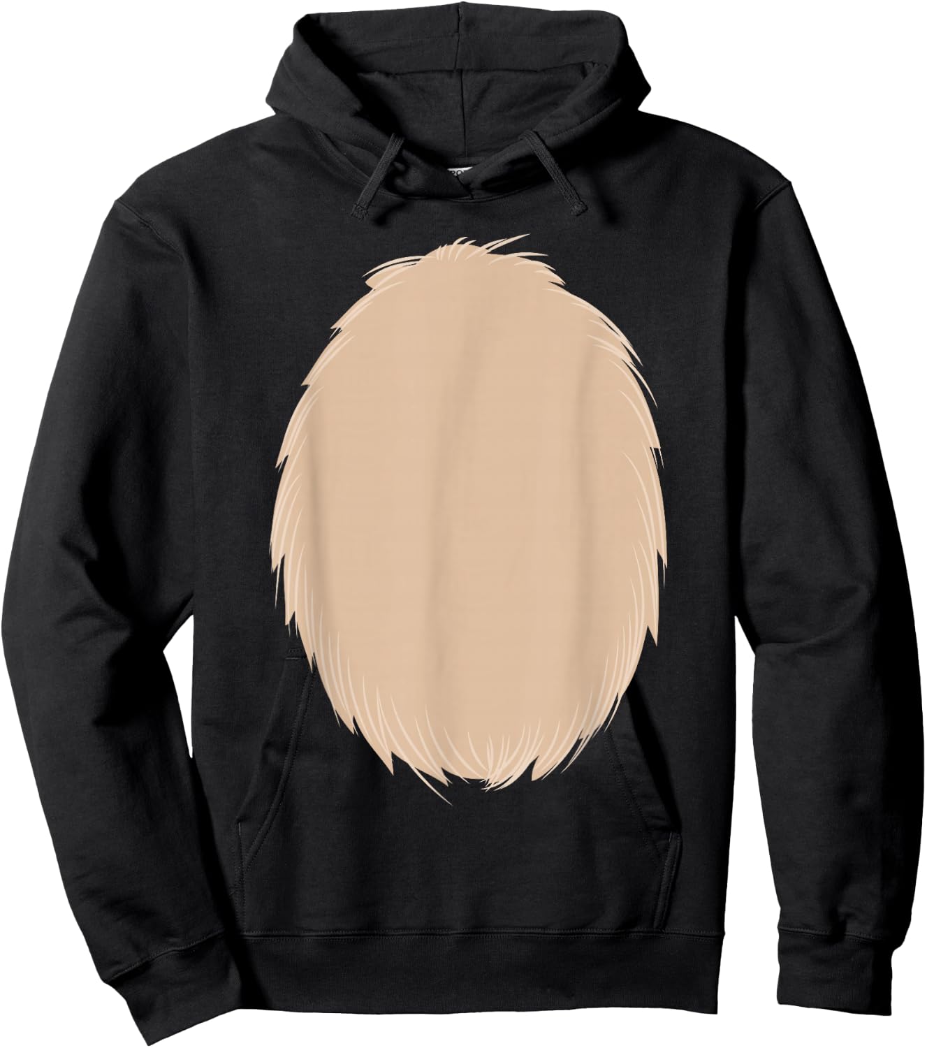 Deer Belly Costume for Toddler Kids Men Women Hoodie - Hoodie | Black