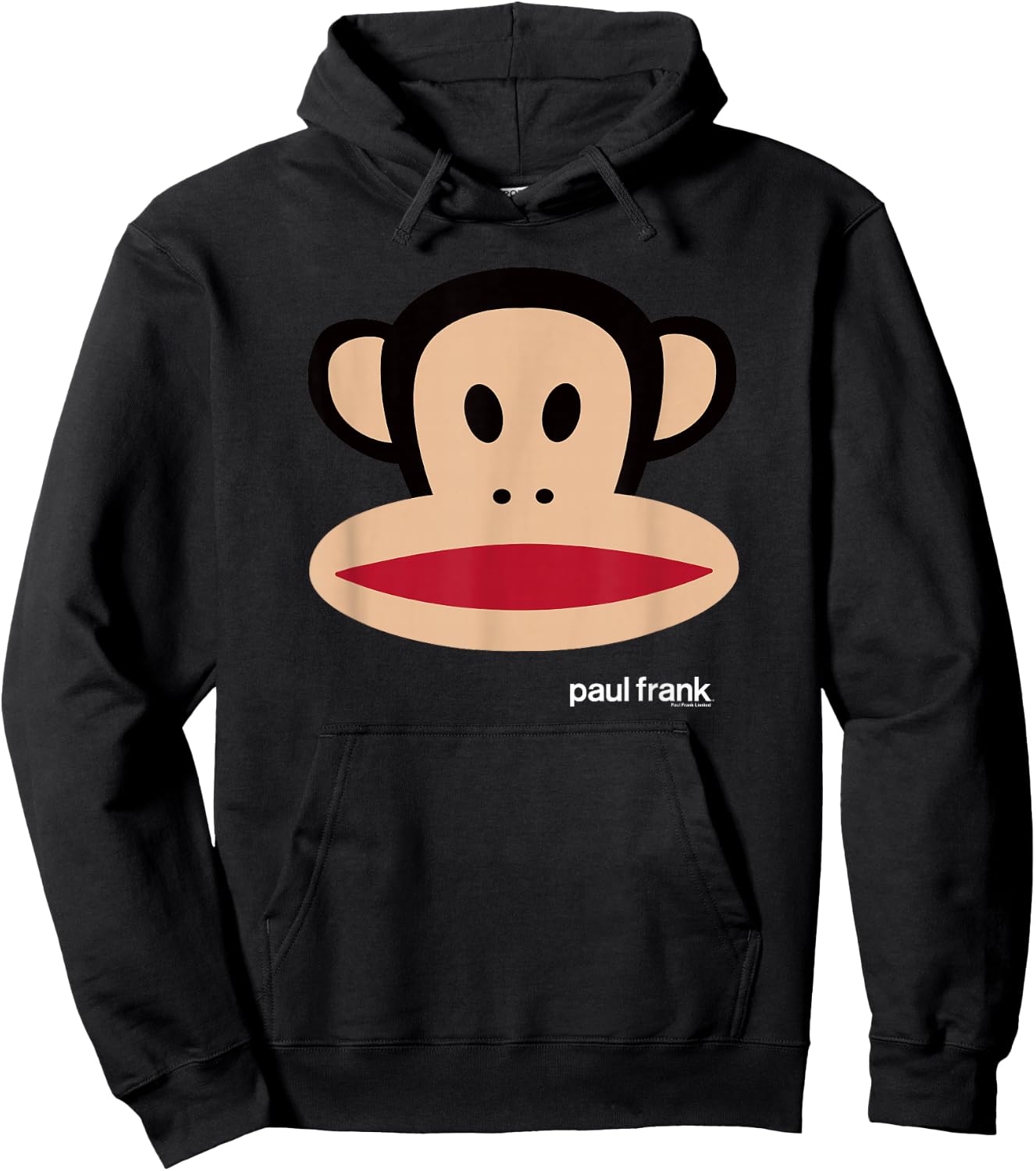 Paul Frank Julius Big Face Hoodie - Hoodie | Black