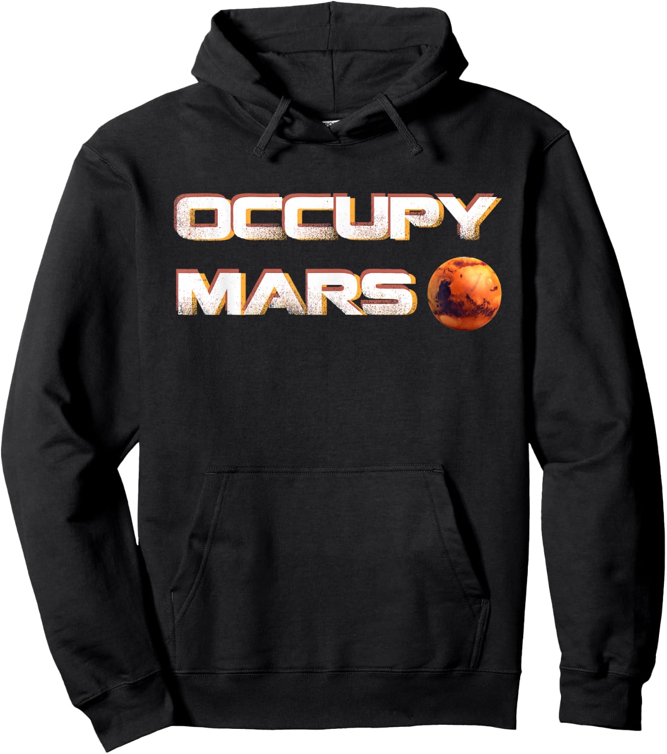 Occupy Mars Space Mission Hoodie - Hoodie | Black