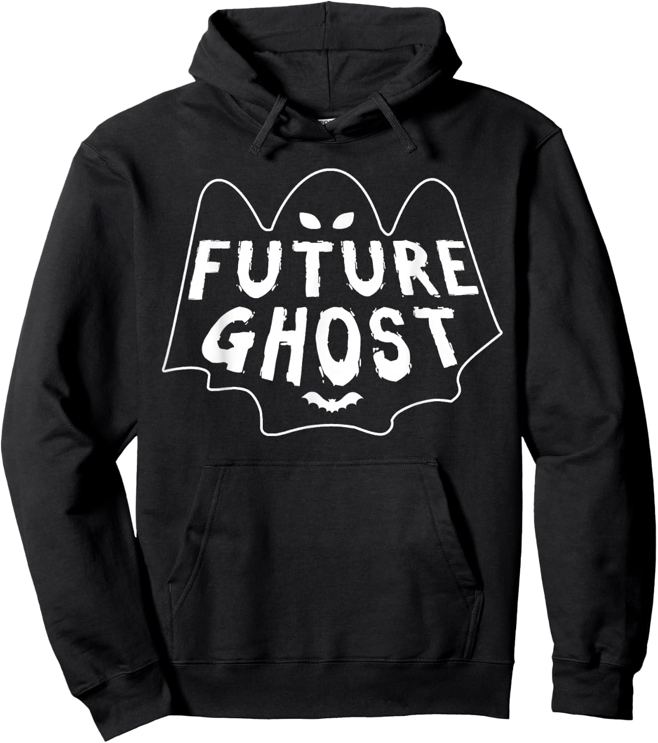 Future Ghost Design For A Ghost Hunter Hoodie - Hoodie | Black