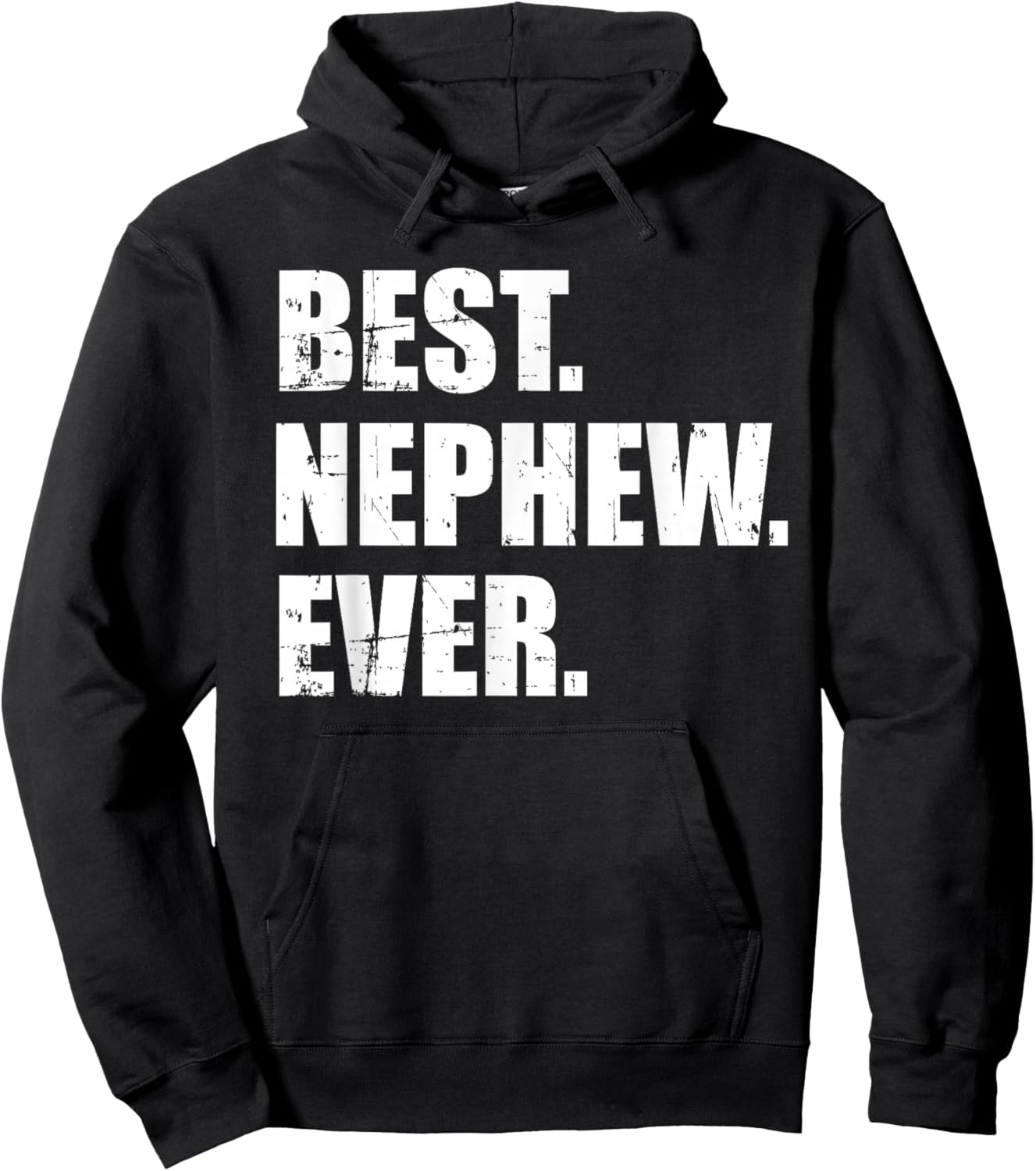 Best nephew ever Hoodie - Hoodie | Black