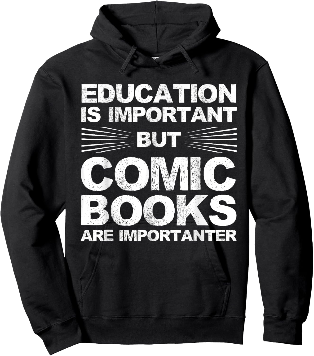 Cool Comic Book Art Women Comic Book Cartoon Lovers Hoodie - Hoodie | Black