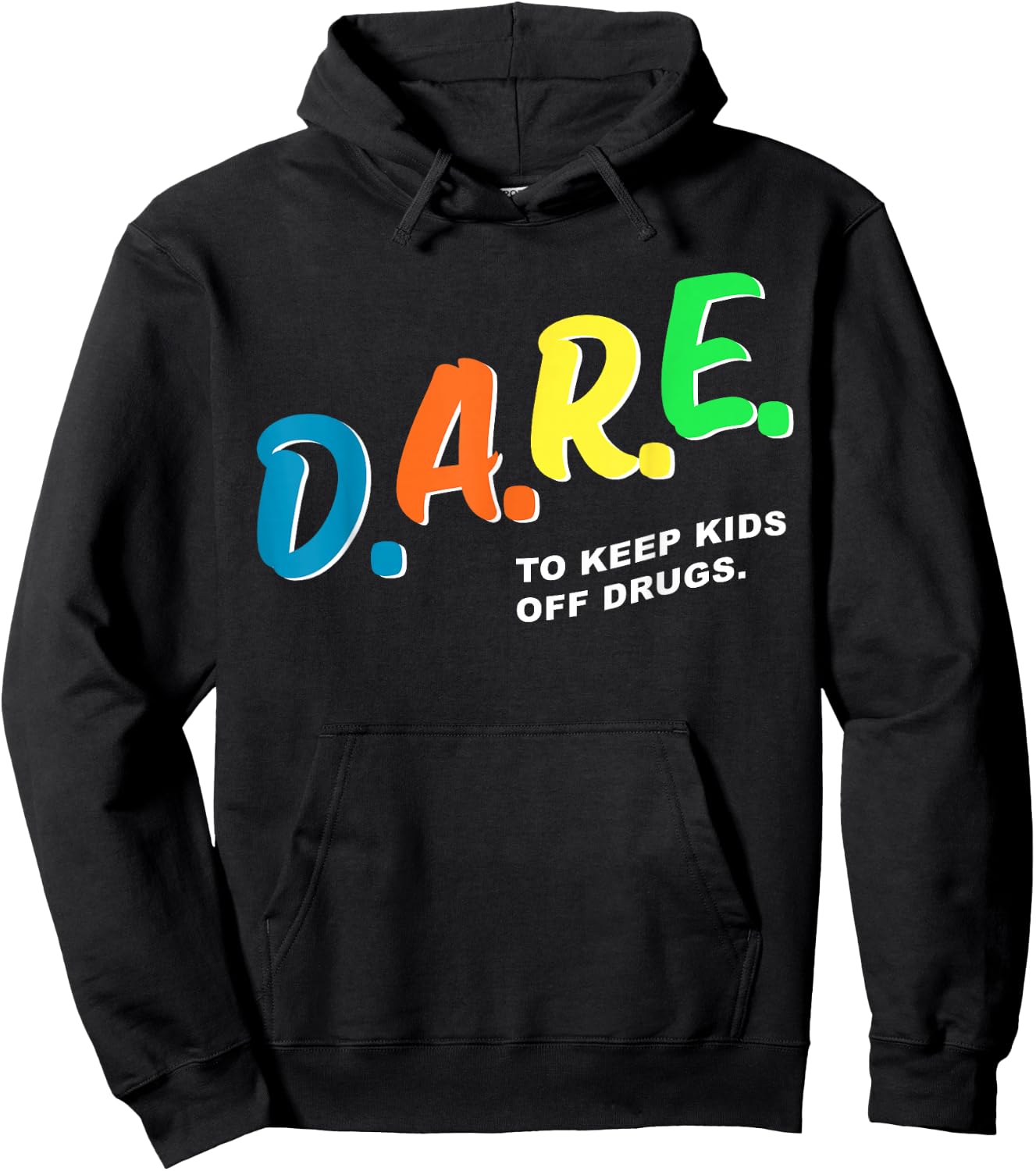 Program Dares Hoodie - Hoodie | Black