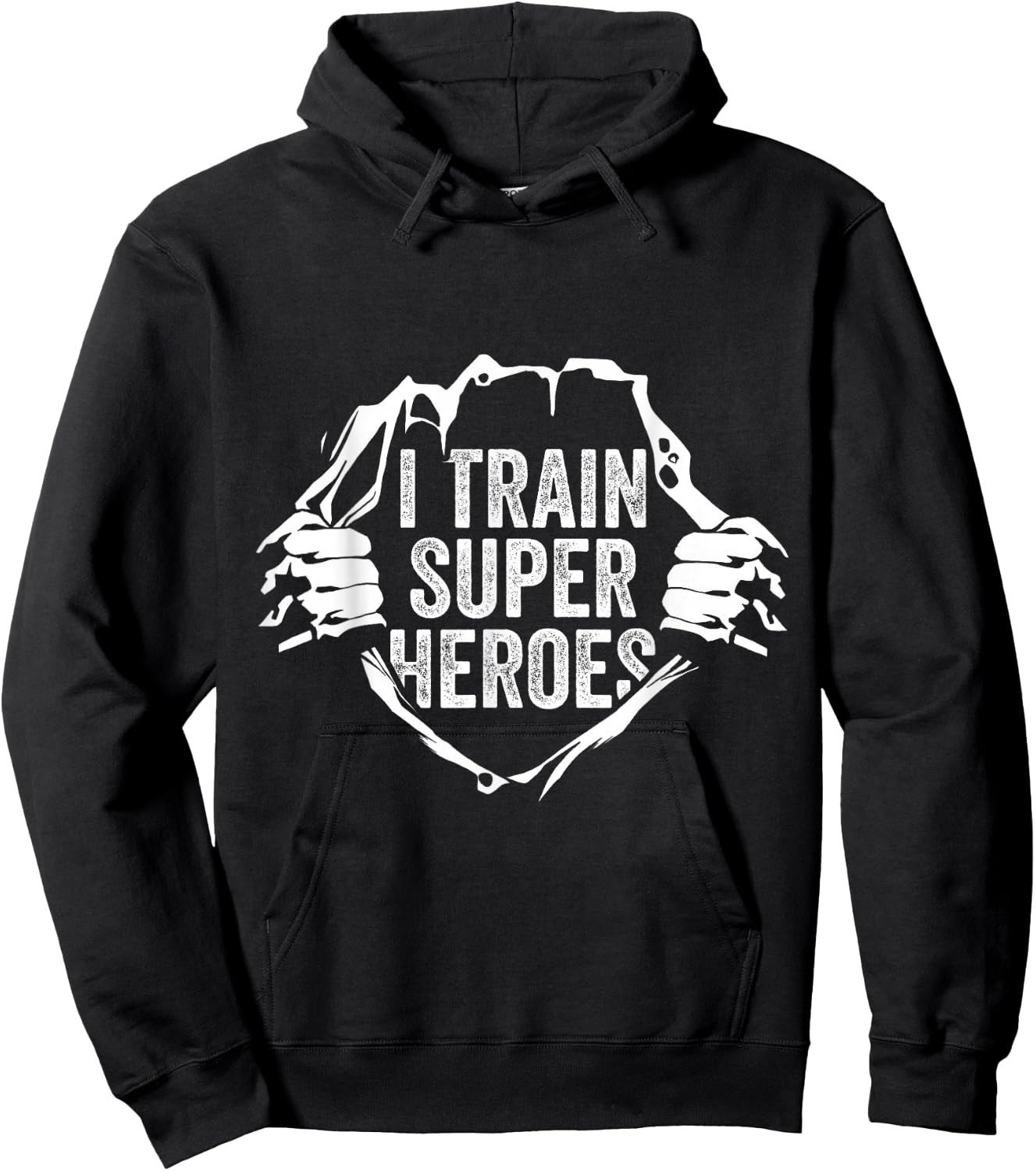Personal Trainer & Clients Hoodie - Hoodie | Black
