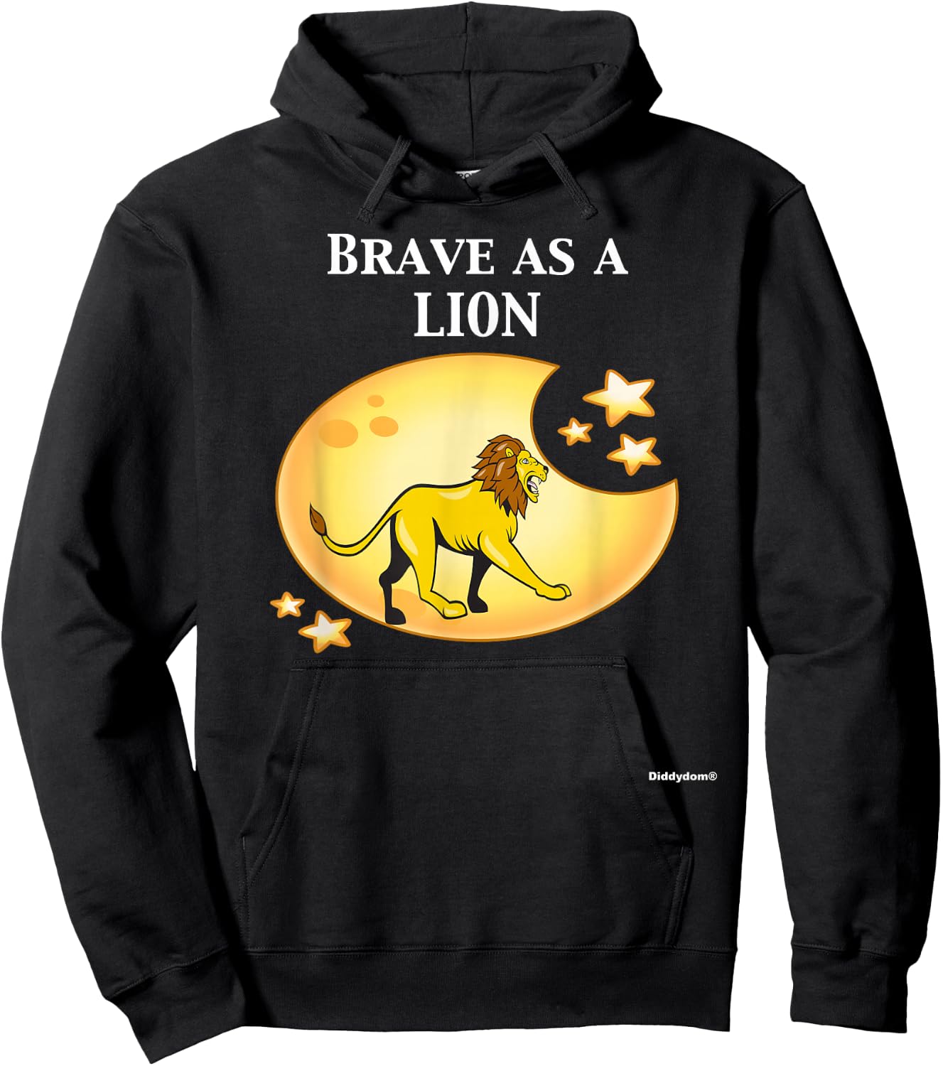 Bravery Courageous Award Get Well Gift Hoodie - Hoodie | Black