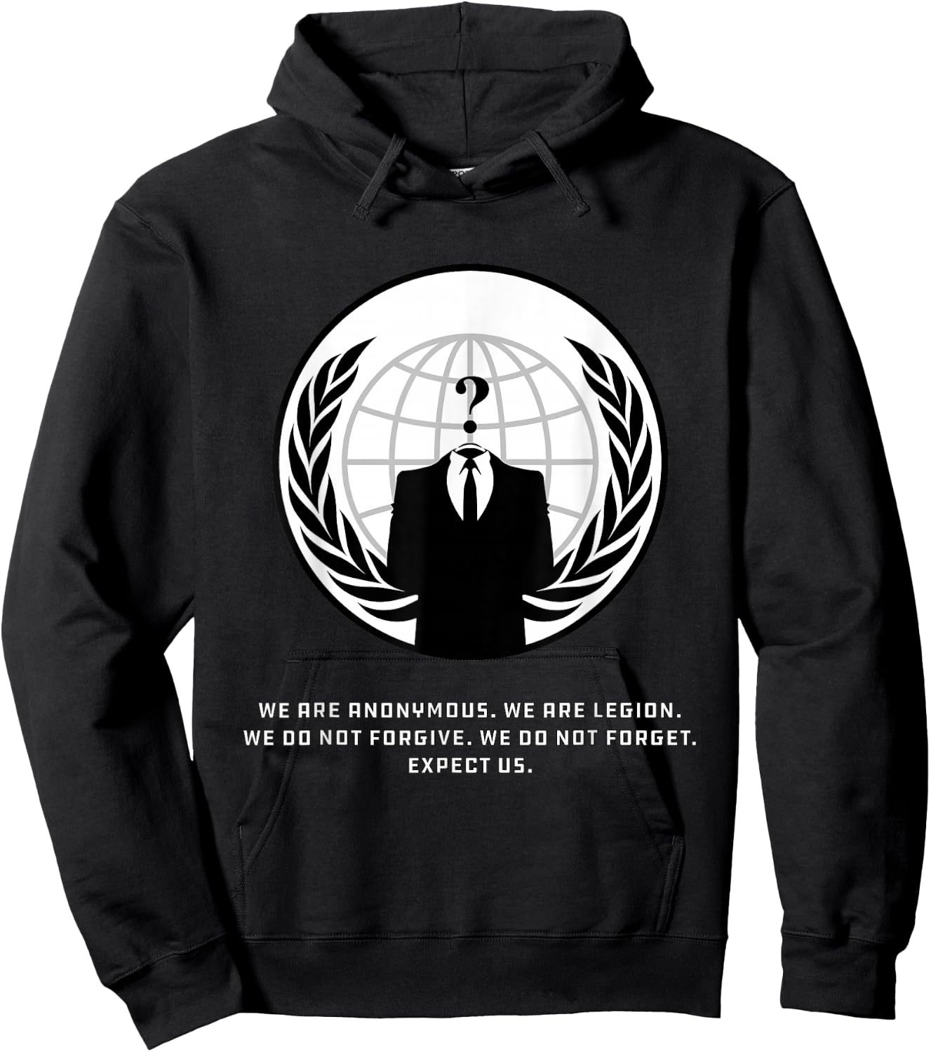 Anonymous Hacker Culture | Anonymous Hacker Culture Hoodie - Hoodie | Black