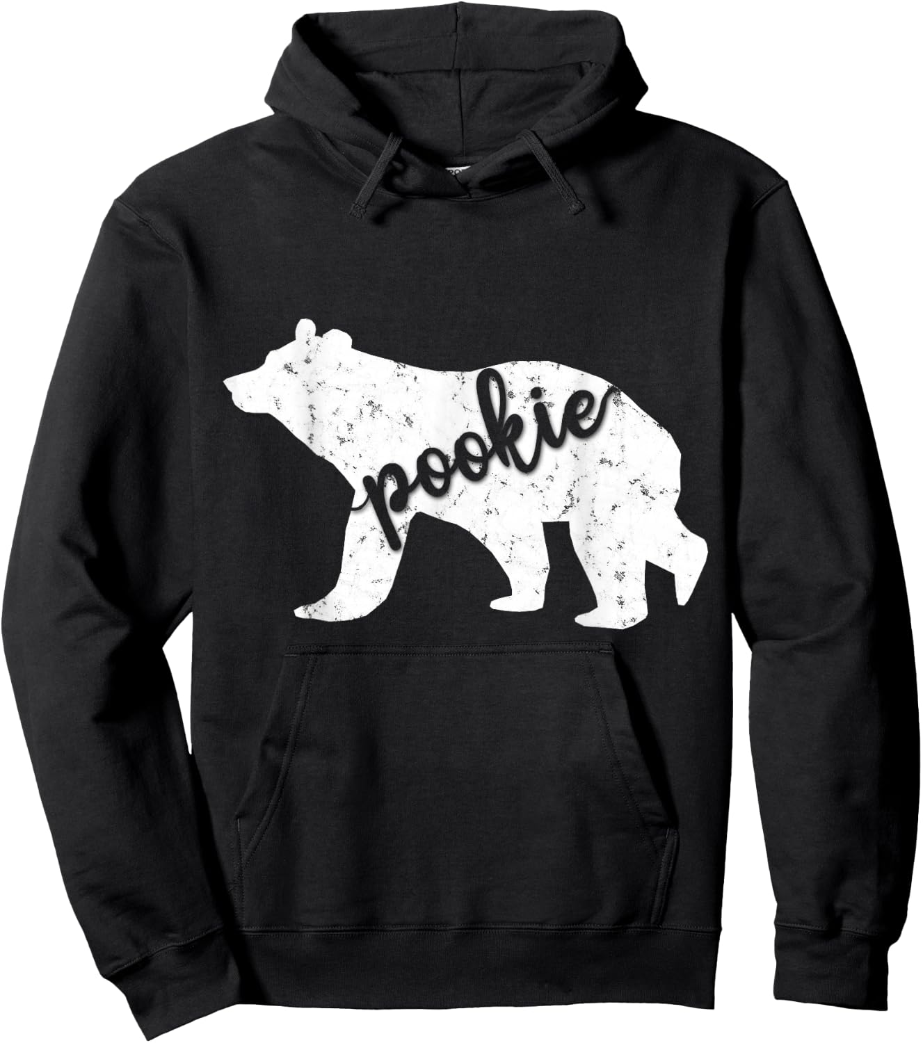 Funny Pookie Bear Matching shirts Hoodie - Hoodie | Black