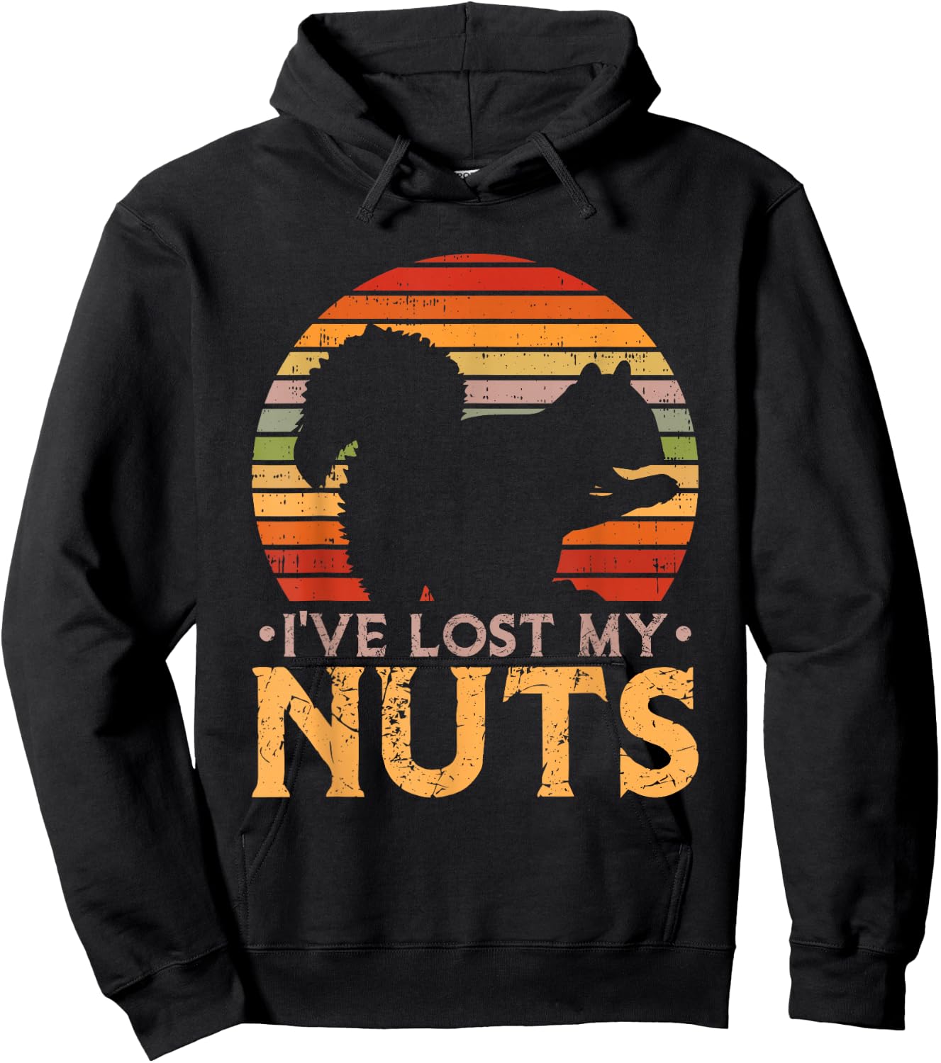I've Lost My Nuts Vasectomy Hoodie - Hoodie | Black