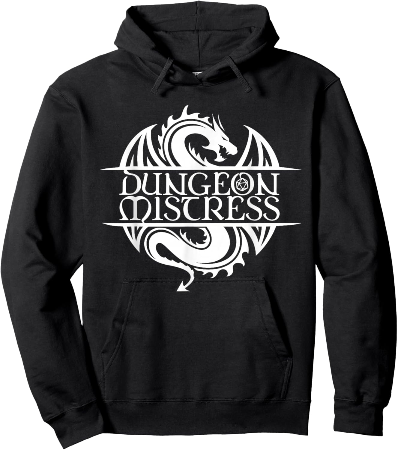 Dungeon Mistress Hoodie - Hoodie | Black